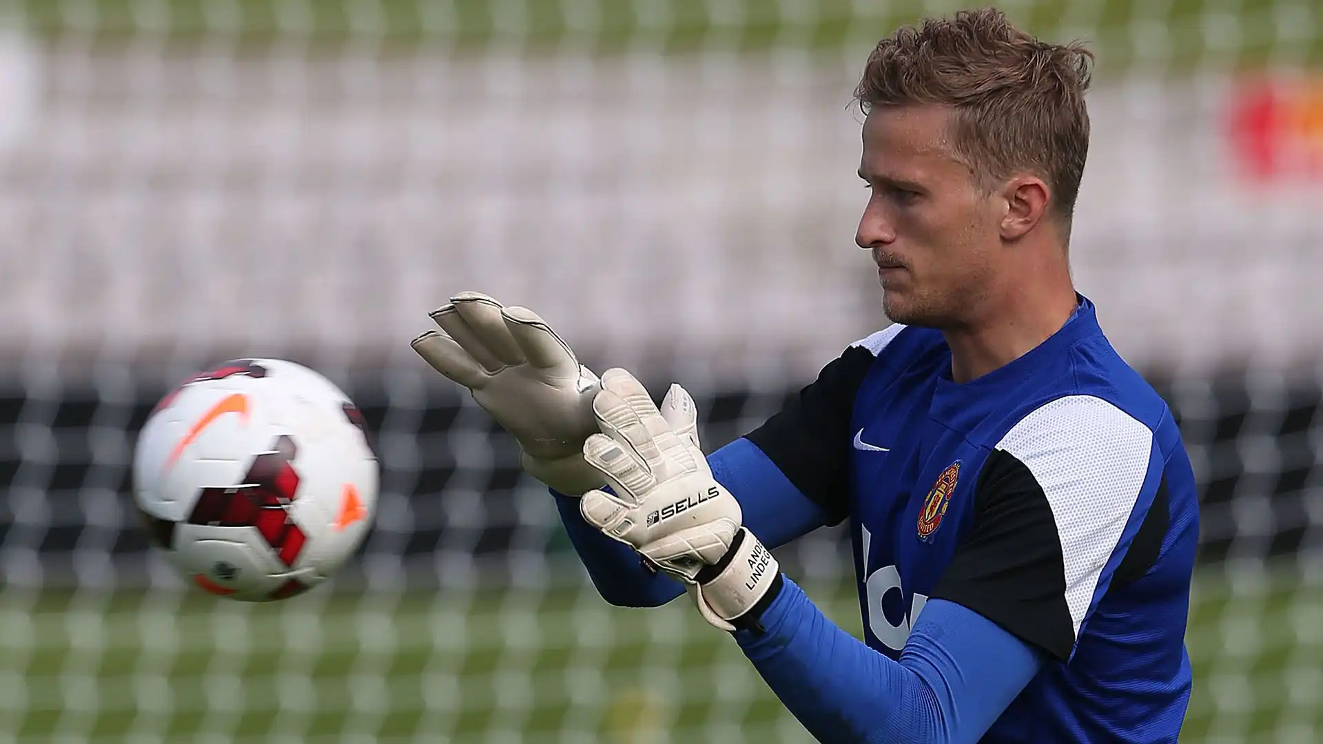 Anders Lindegaard ha vinto due volte la Premier League (2010-2011, 2012-2013)