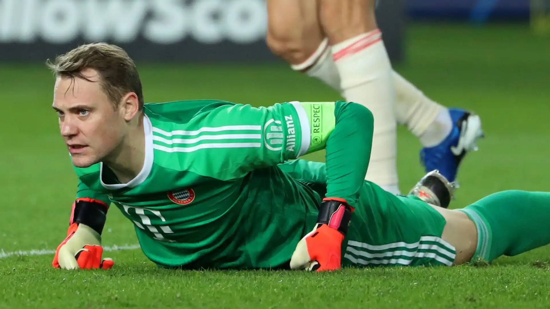 Discorso diverso per Manuel Neuer