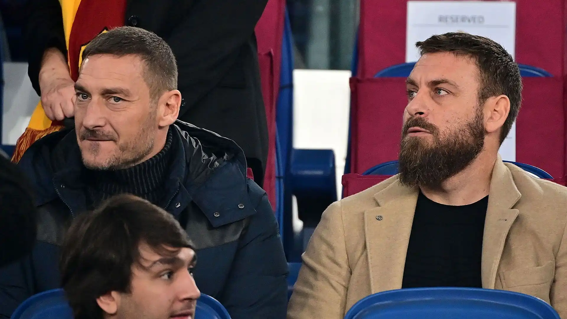 Molti tifosi rivorrebbero Daniele De Rossi sulla panchina giallorossa