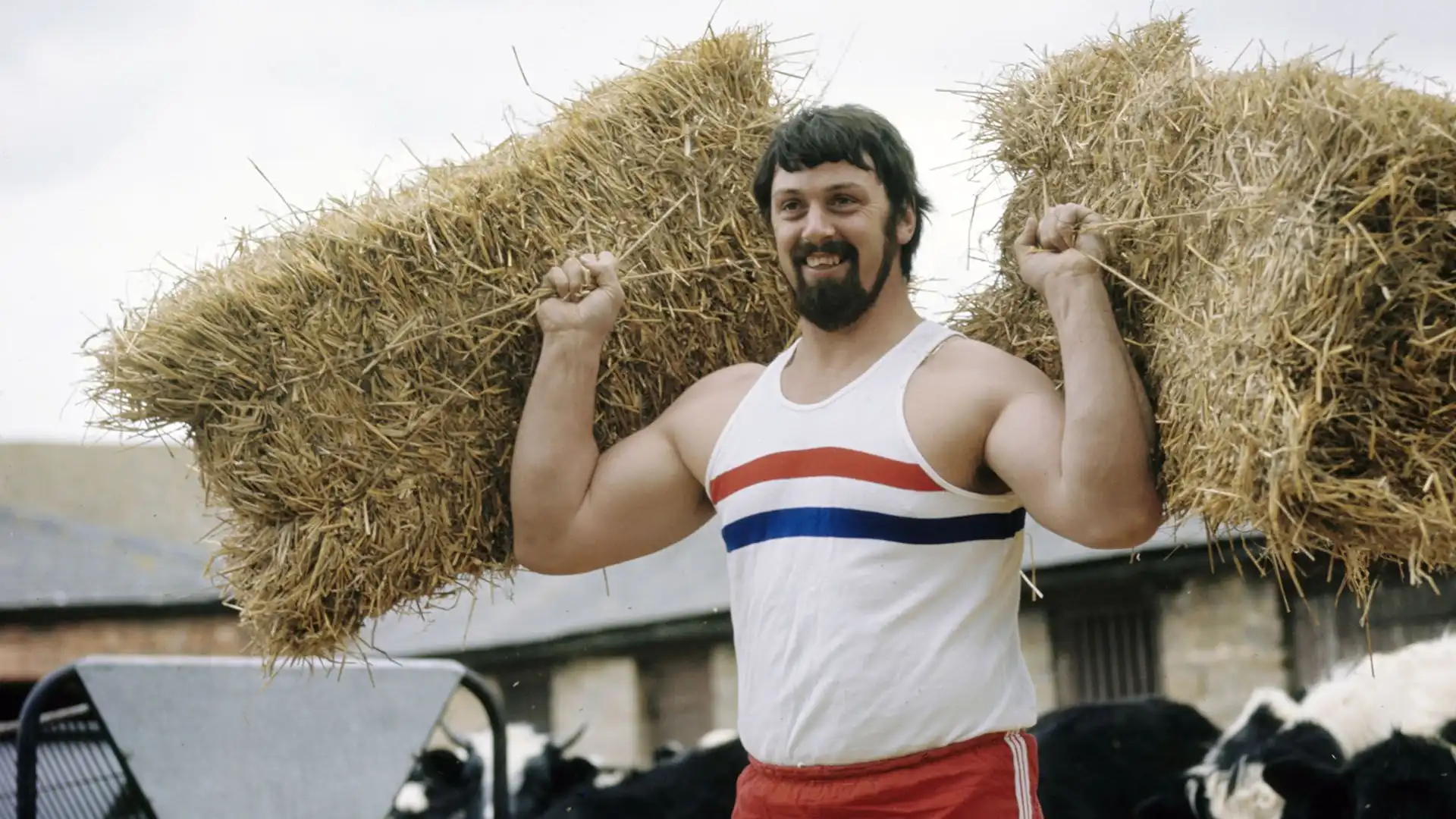 Addio al gigantesco Geoff Capes