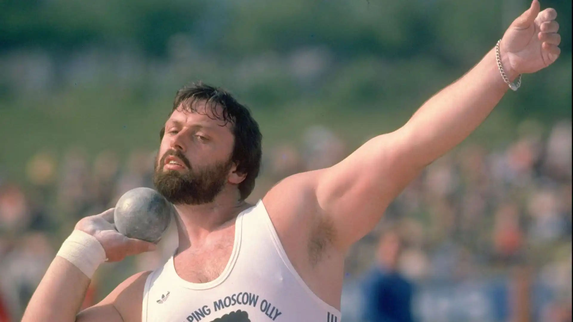 Geoff Capes lascia la moglie e due figli