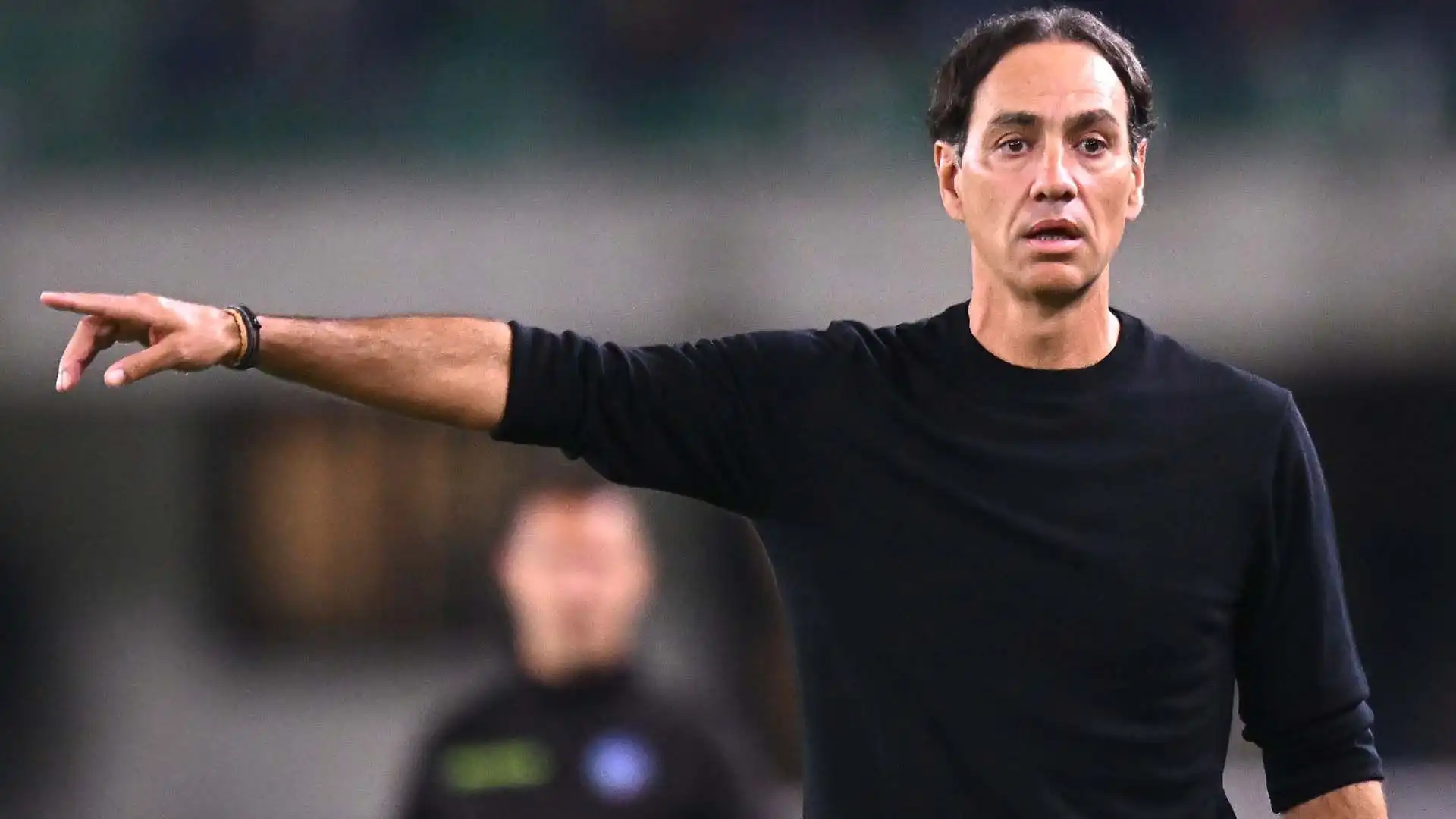 Serata da incorniciare anche per Alessandro Nesta, che per la prima volta ha vinto una gara in serie A