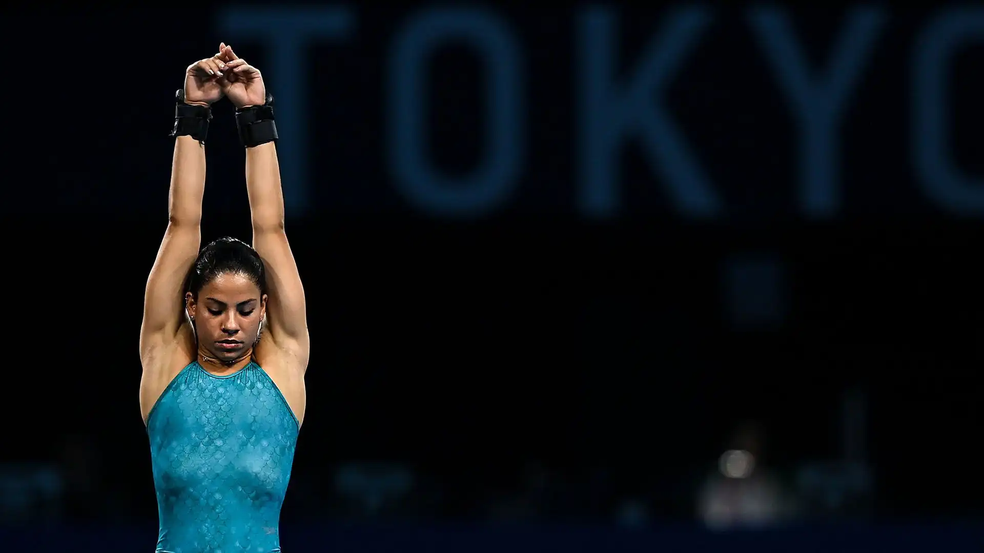 Ingrid de Oliveira ha successivamente partecipato alle Olimpiadi di Tokyo e a quelle di Parigi