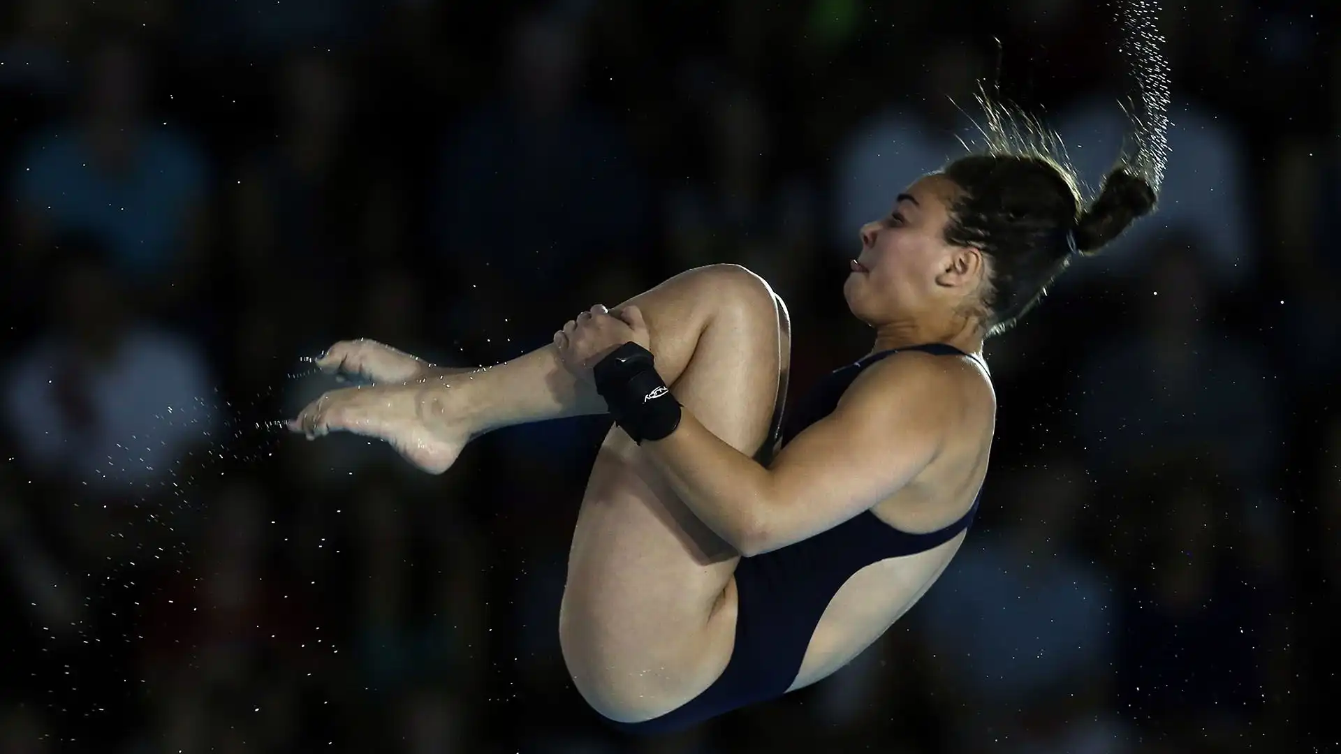 Ingrid de Oliveira è alta 160 centimetri e pesa 58 kg