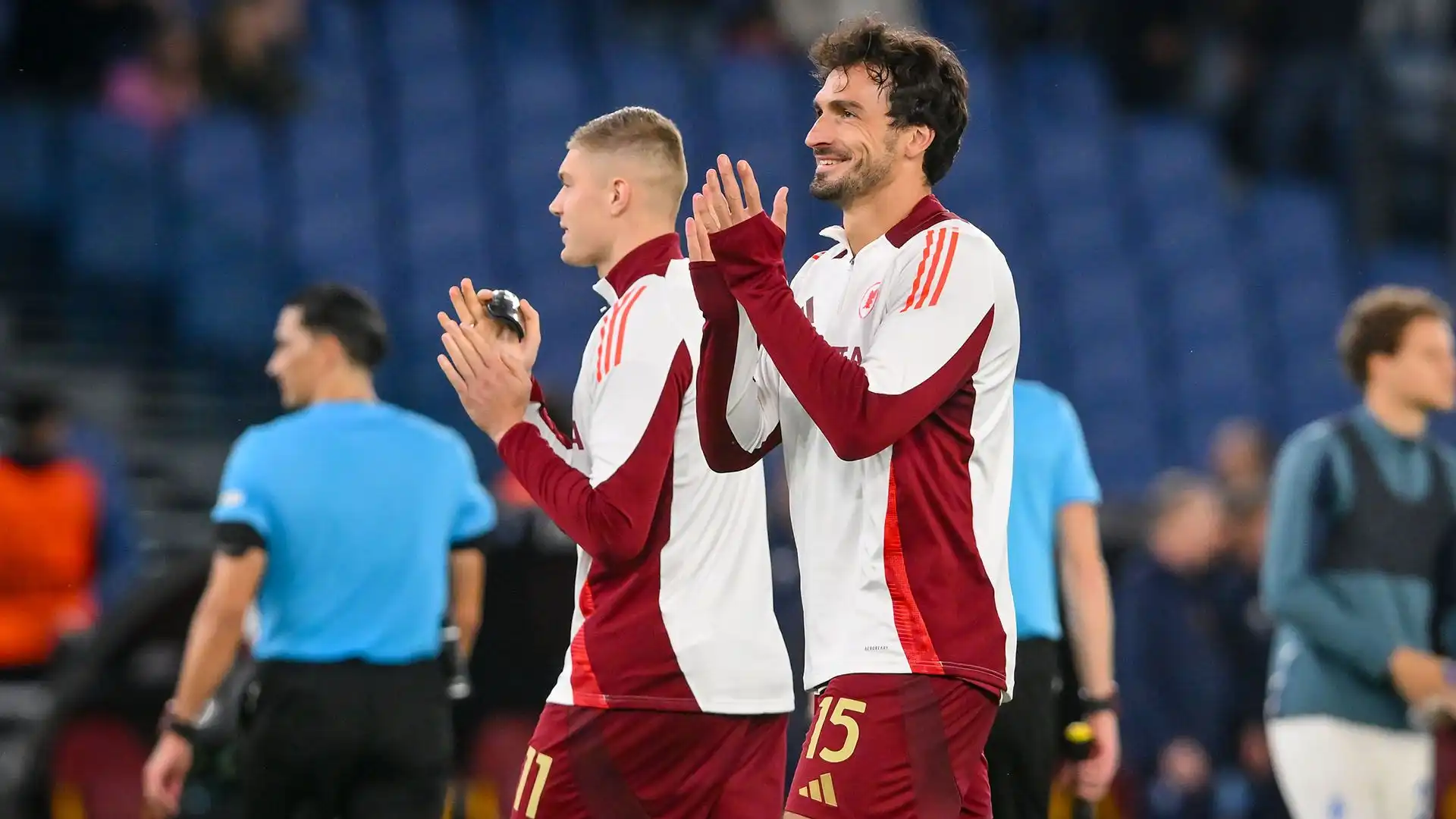 Hummels è da oltre due mesi alla Roma e finora non è ancora sceso in campo