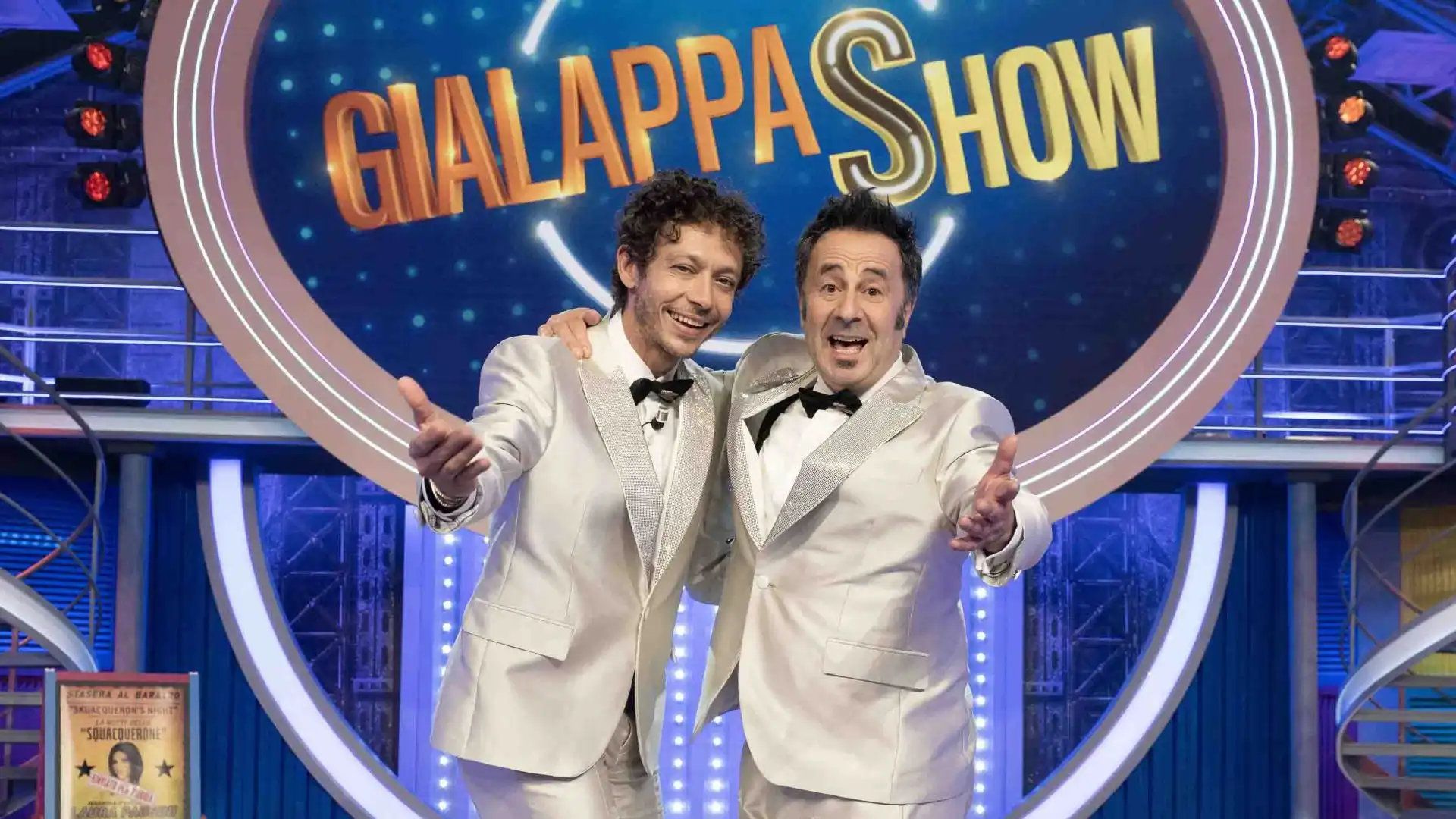 Il programma della Gialappa’s Band con Marco Santin e Giorgio Gherarducci, prodotto da Banijay Italia, in prima visione assoluta su TV8, anche in simulcast su Sky e in streaming su NOW, lunedì 28 ottobre, alle ore 21.30.