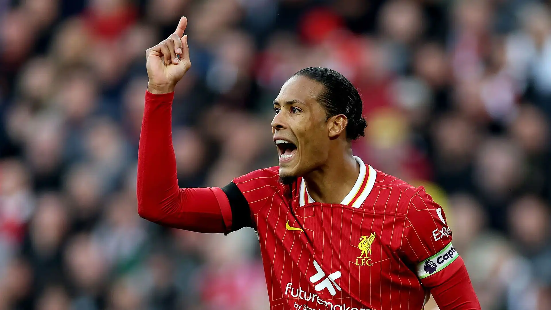 Nonostante le ricchissime offerte dell'Arabia Saudita, Virgil van Dijk ha scelto di restare