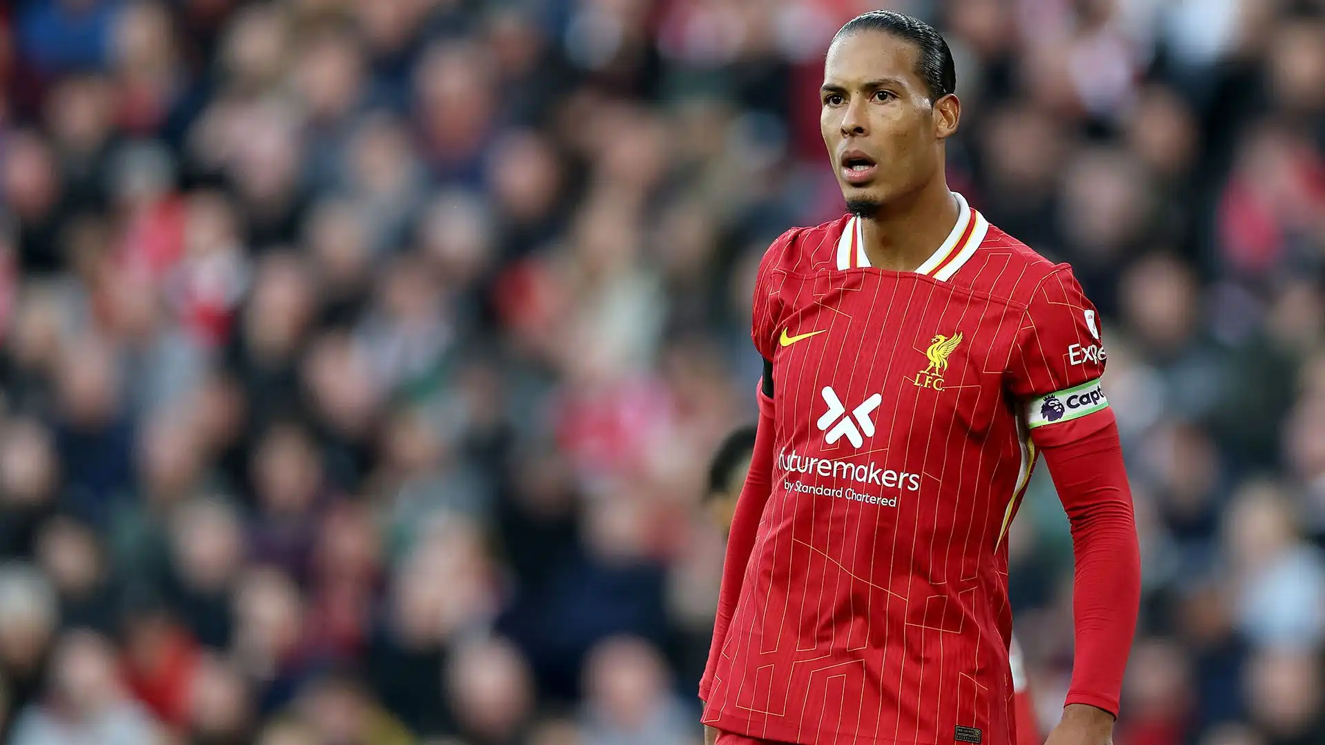 Van Dijk e la società sono in contatto da tempo ma non è ancora stata trovata l'intesa per il rinnovo