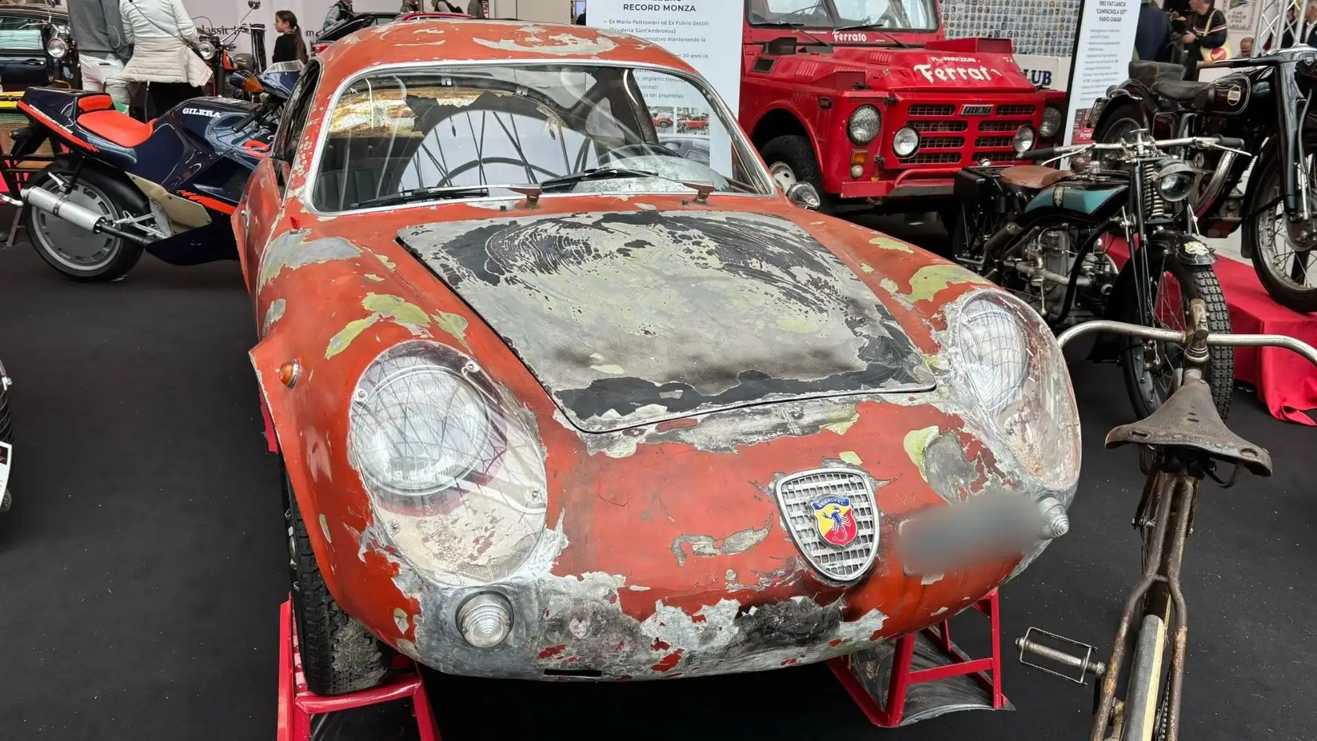 La Abarth 700 Bialbero Record Monza è uno dei capolavori della casa dello Scorpione