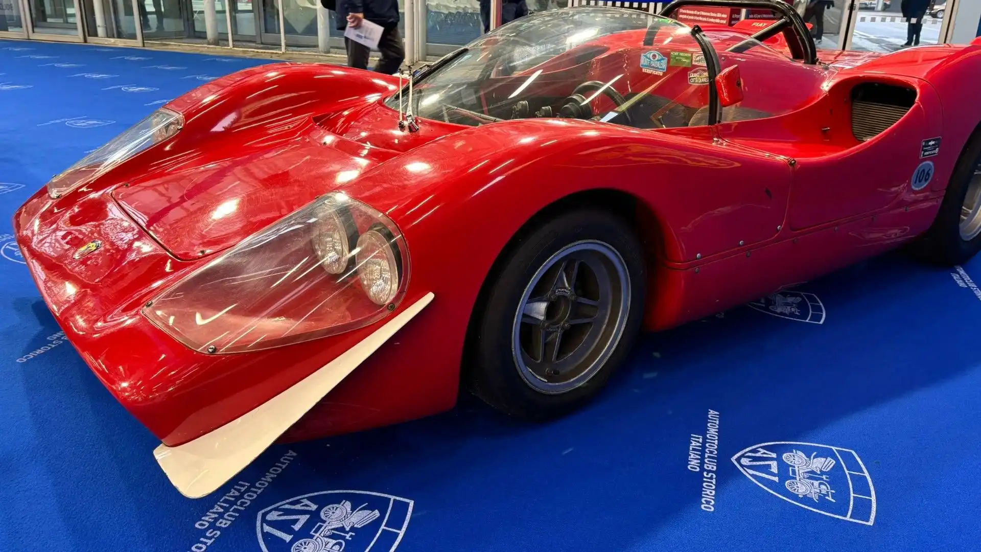 Verso la fine degli anni '60 Carlo Abarth si trovò alle prese con un problema