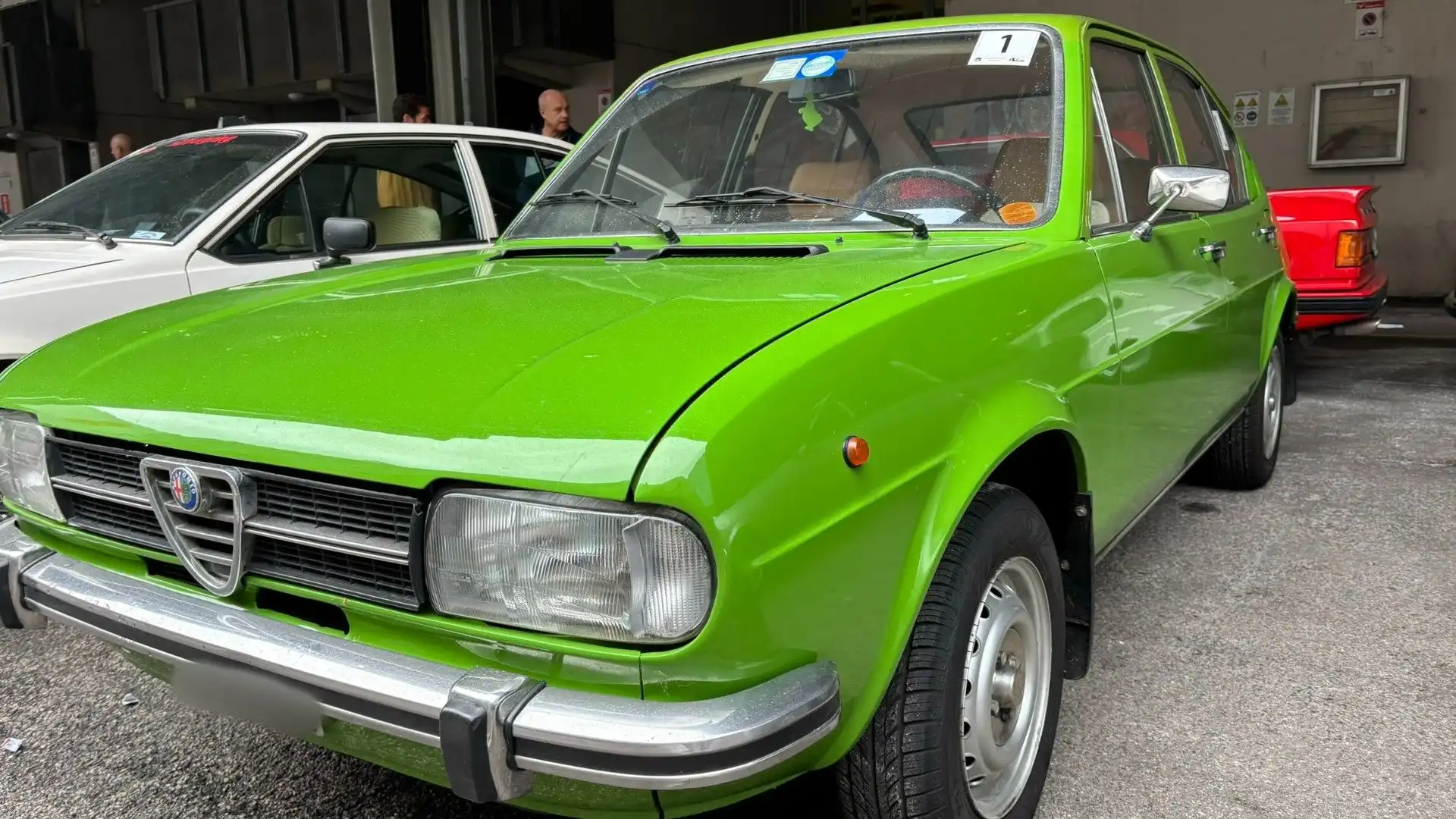 L'Alfa Romeo Alfasud è stata prodotta dal 1972 al 1984