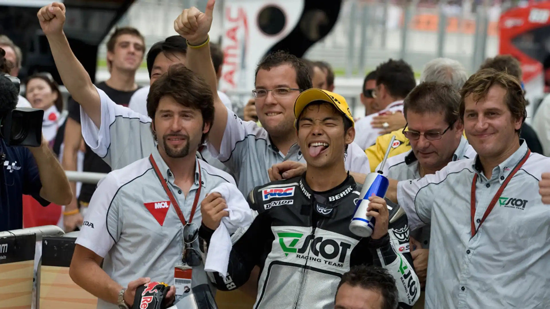 L'ultimo, pensate un po', era stato Hiroshi Aoyama, campione della 250 su Honda nel 2009