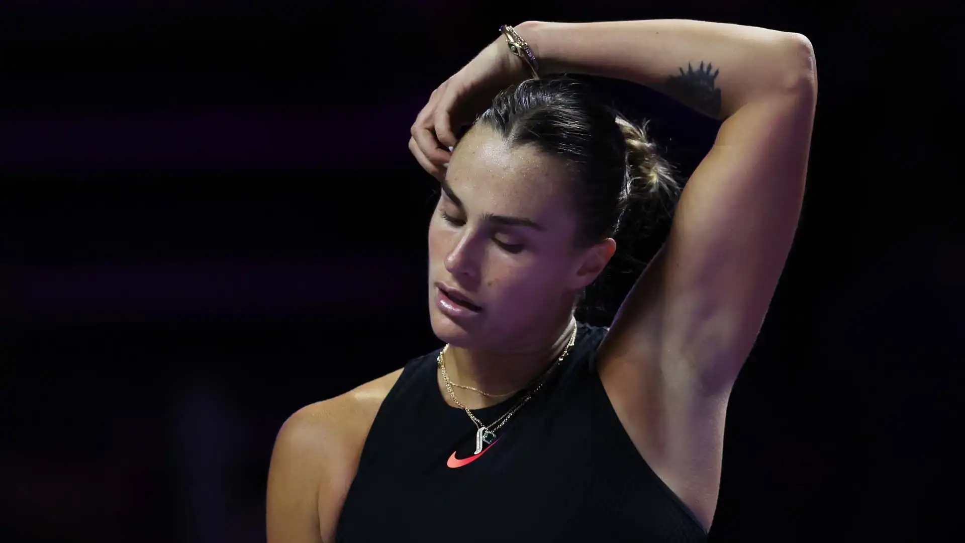 Aryna Sabalenka ancora una volta ha mandato in visibilio i suoi fan