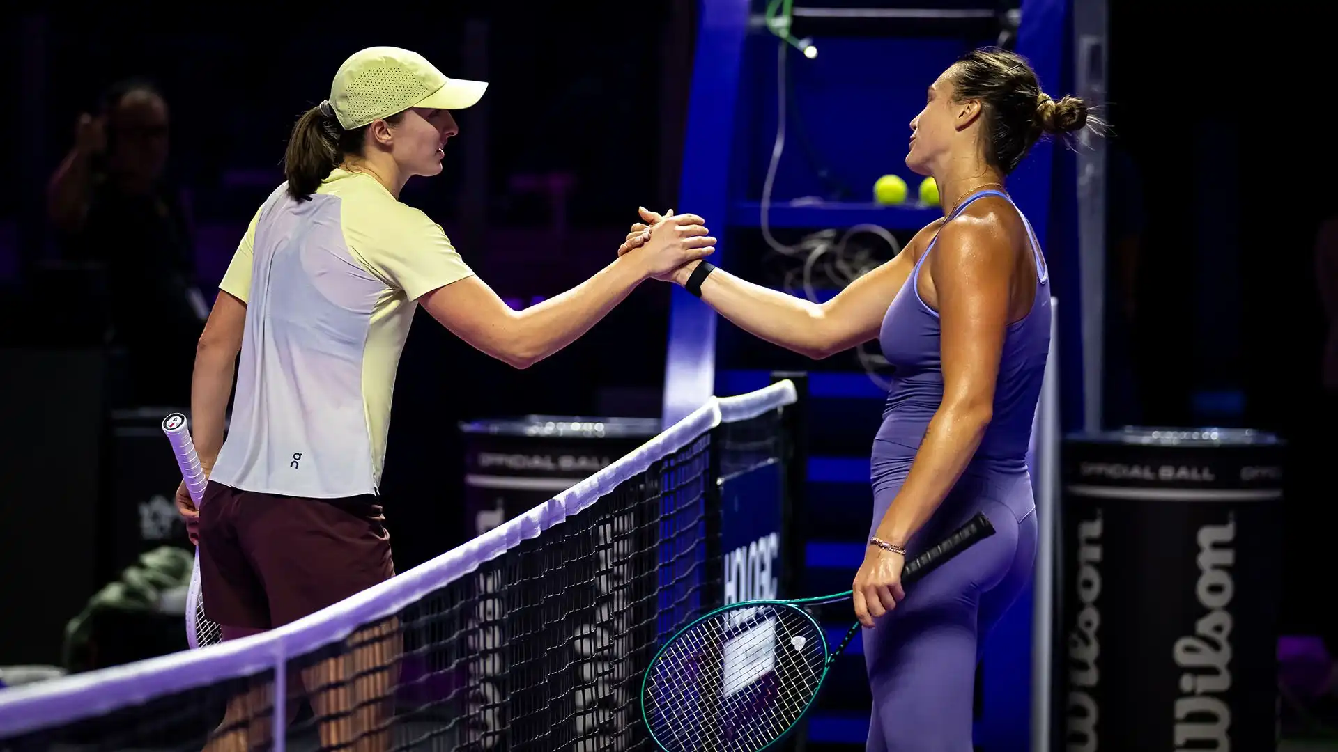 La bielorussa è la favorita numero uno anche alla WTA Finals