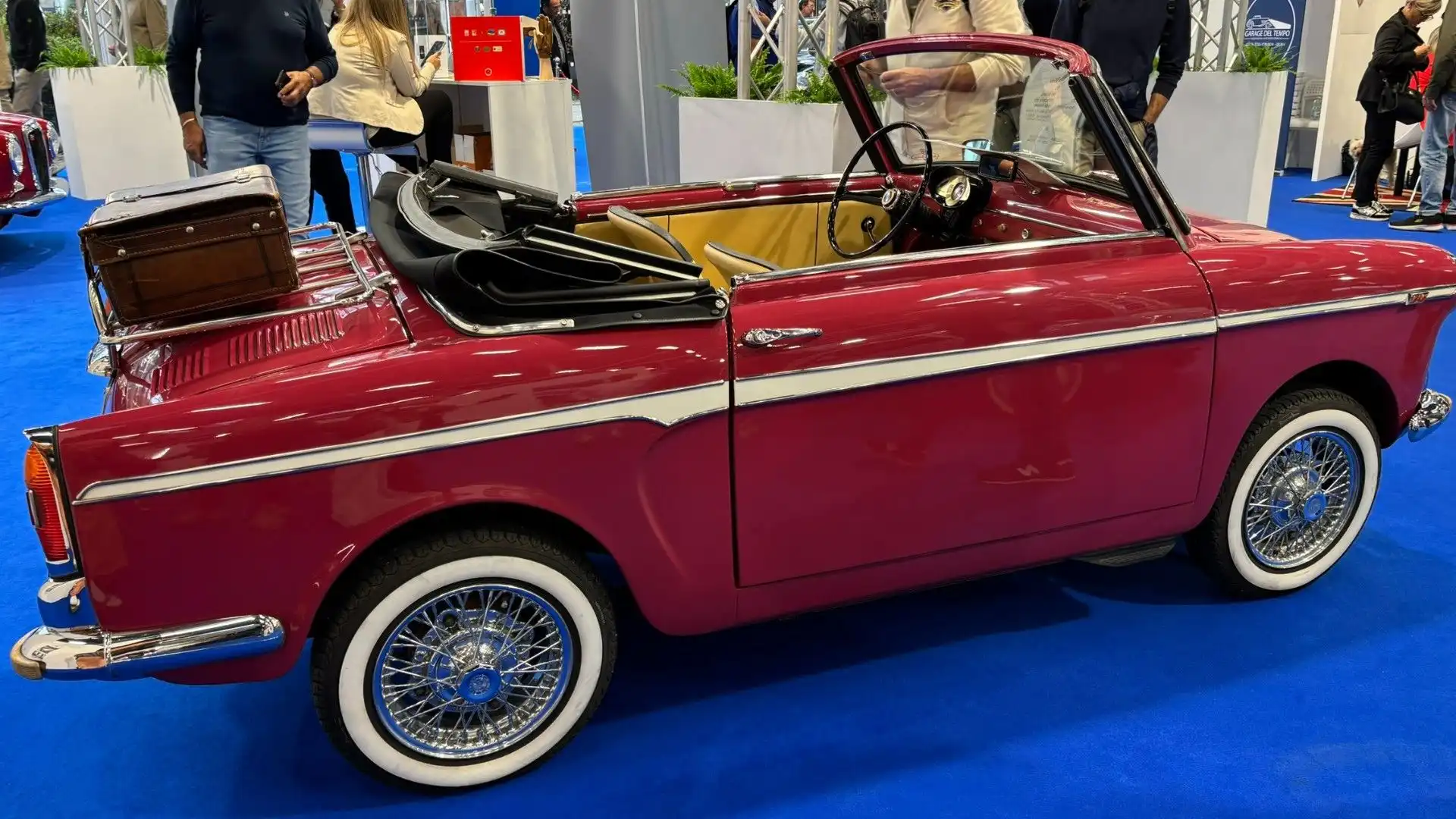 Il progetto della Bianchina Cabriolet prende forma nel 1959