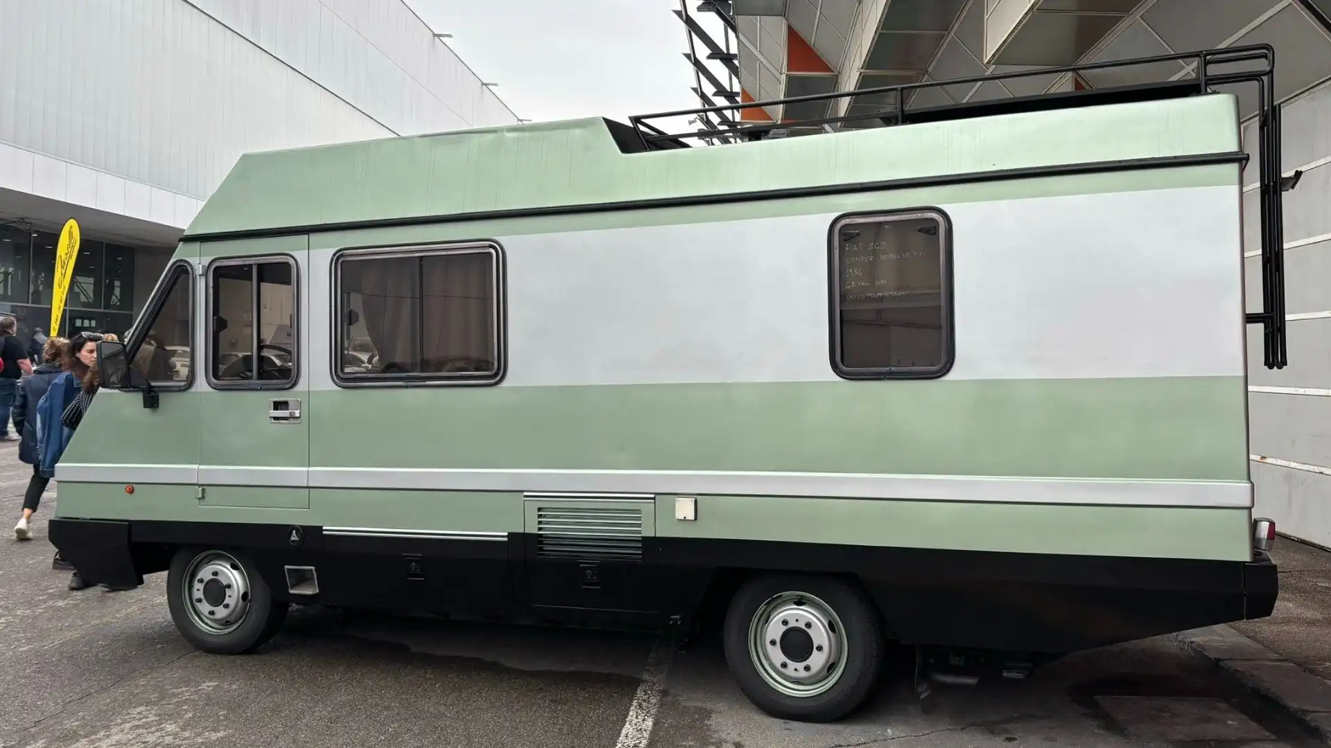 Molte aziende di allestimento camper hanno utilizzato il Fiat 242 come base per i loro modelli