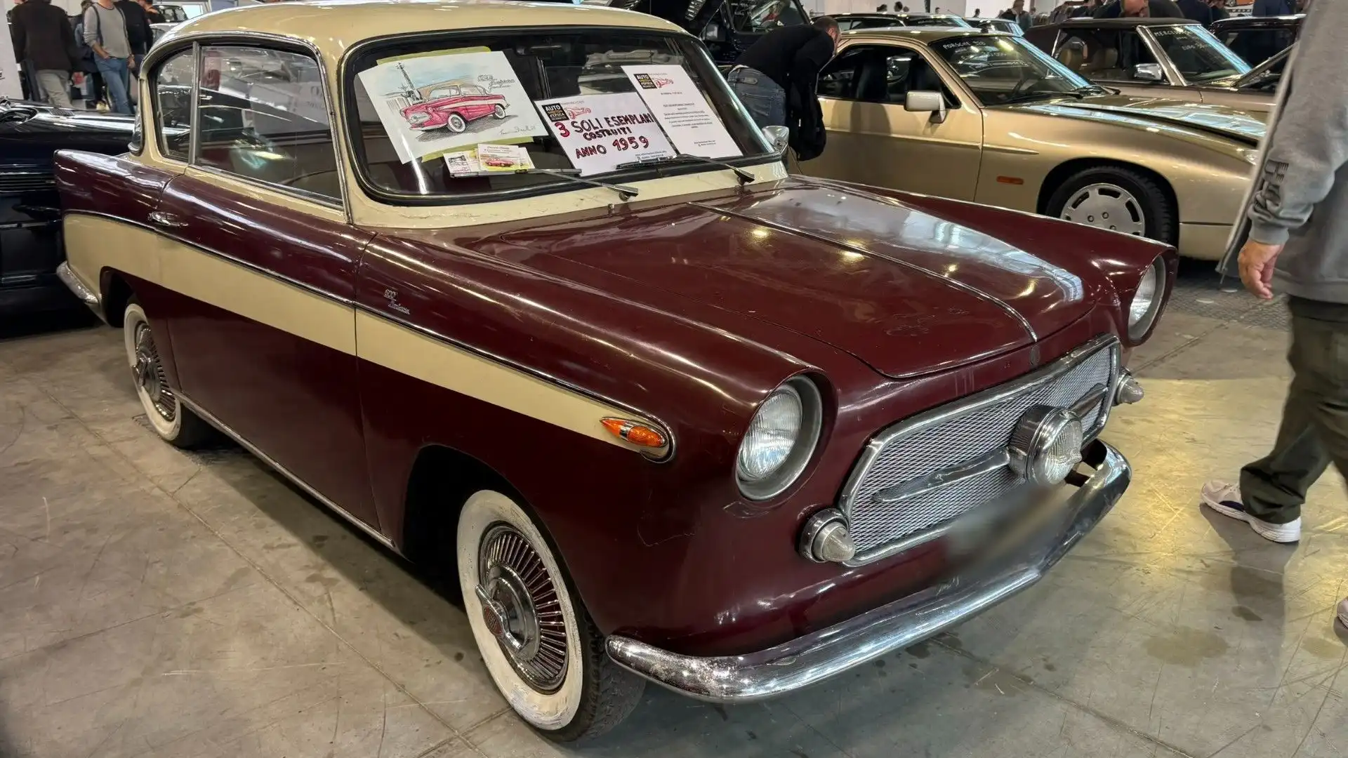 La "Carrozzeria Monterosa S.r.l." venne fondata l'11 gennaio 1946 a Torino