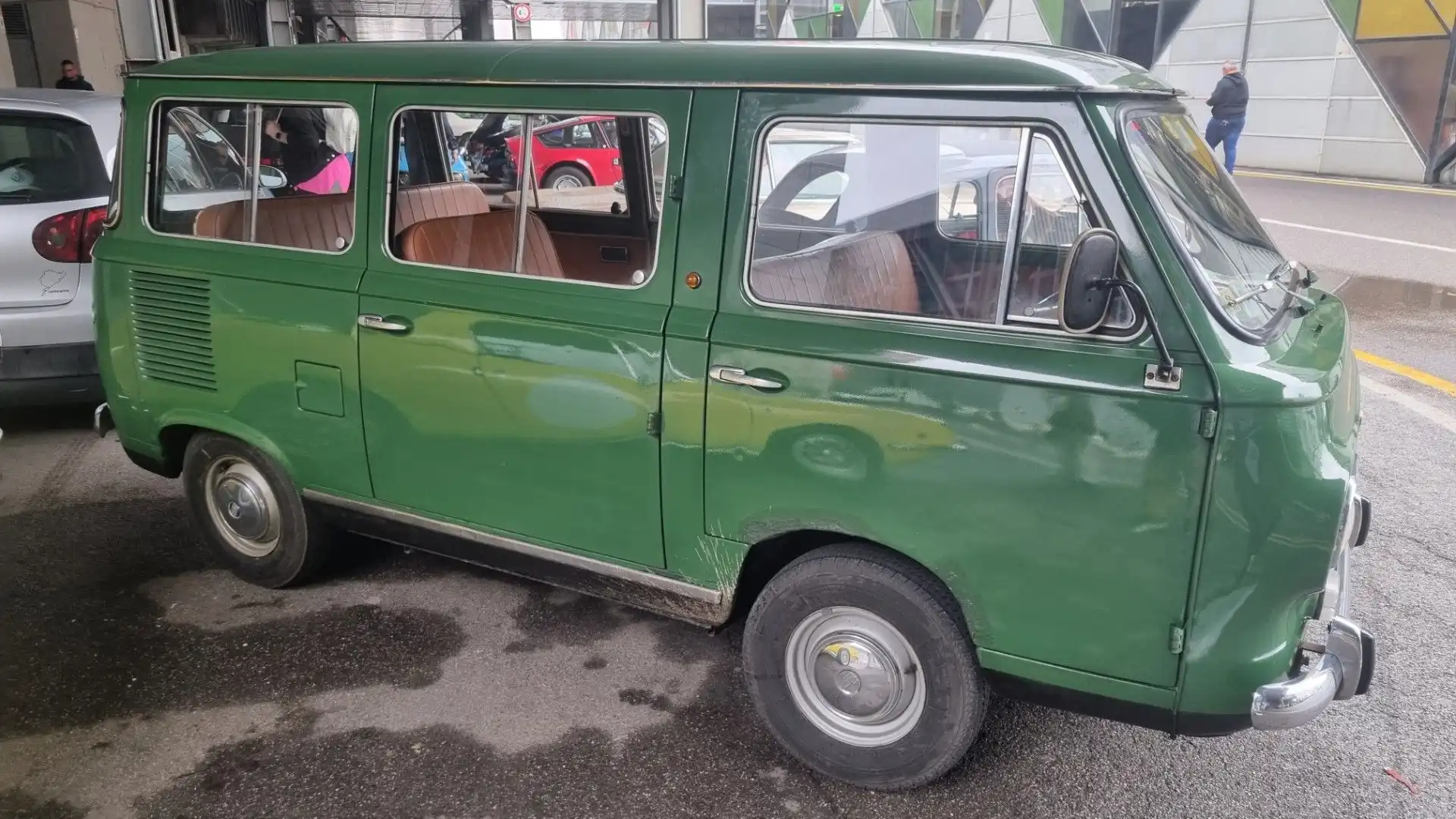 La Fiat 850T è un veicolo commerciale prodotto tra il 1964 e il 1976