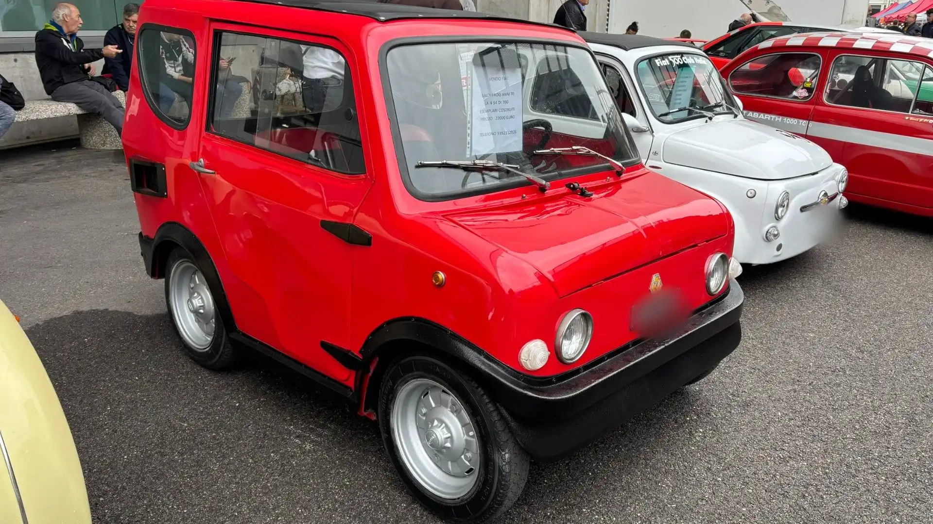 Al Salone dell'Automobile di Parigi del 1973 fece la sua apparizione un'auto a dir poco particolare