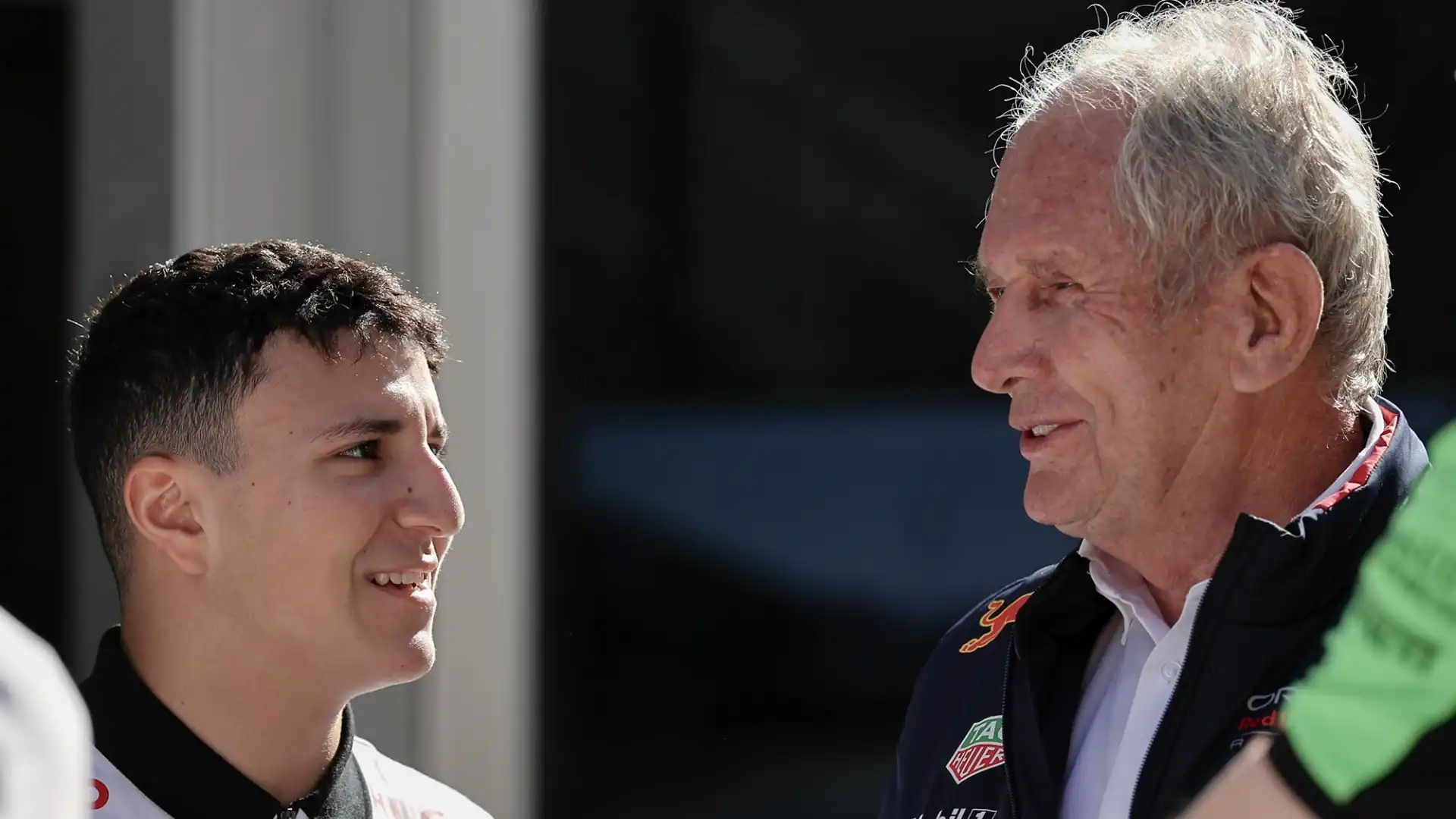 "Isack Hadjar è assolutamente pronto per la Formula 1. E' stato il più veloce nelle categorie junior"