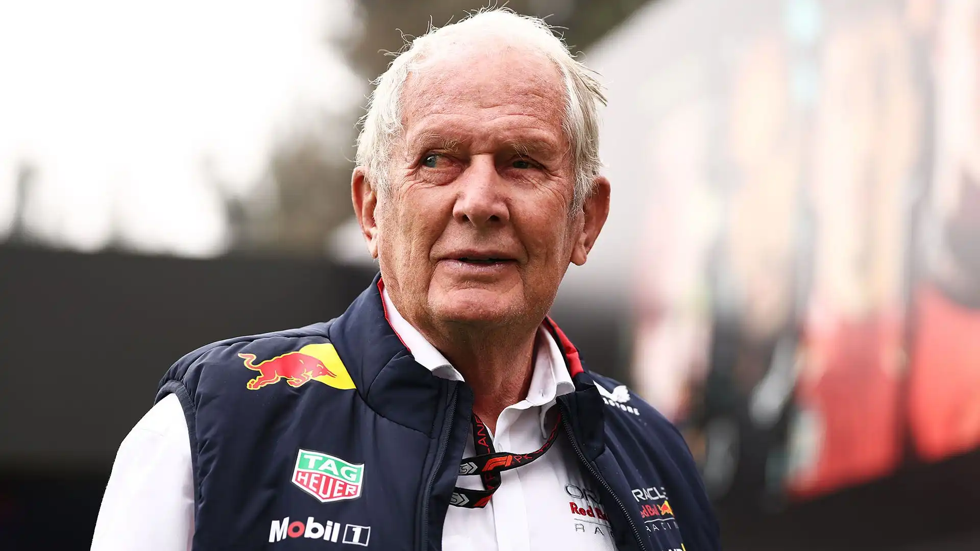 "Le due penalità sono state troppo severe", è la sentenza di Helmut Marko a Viaplay