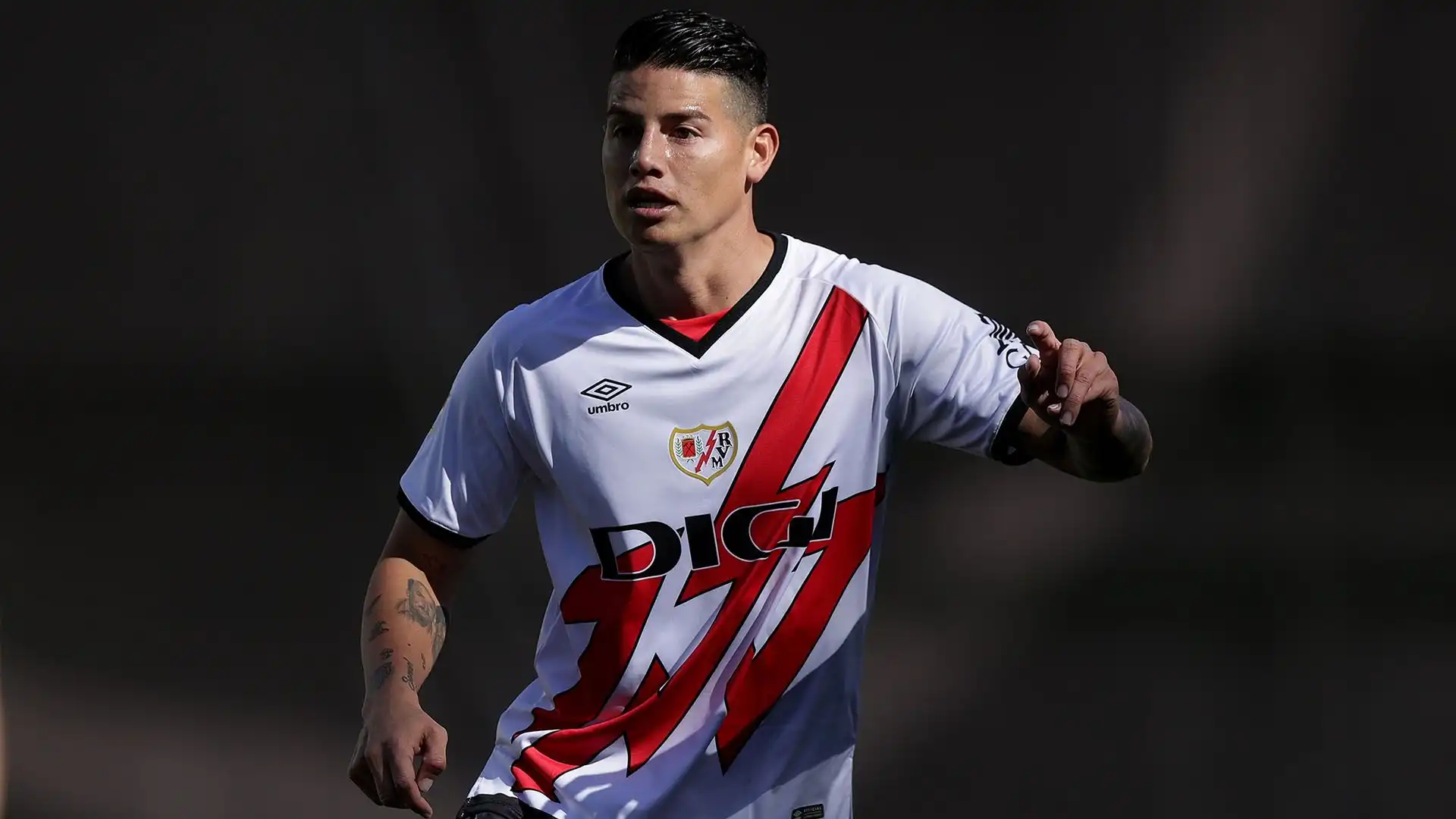 Il colombiano sta faticando moltissimo con il Rayo Vallecano