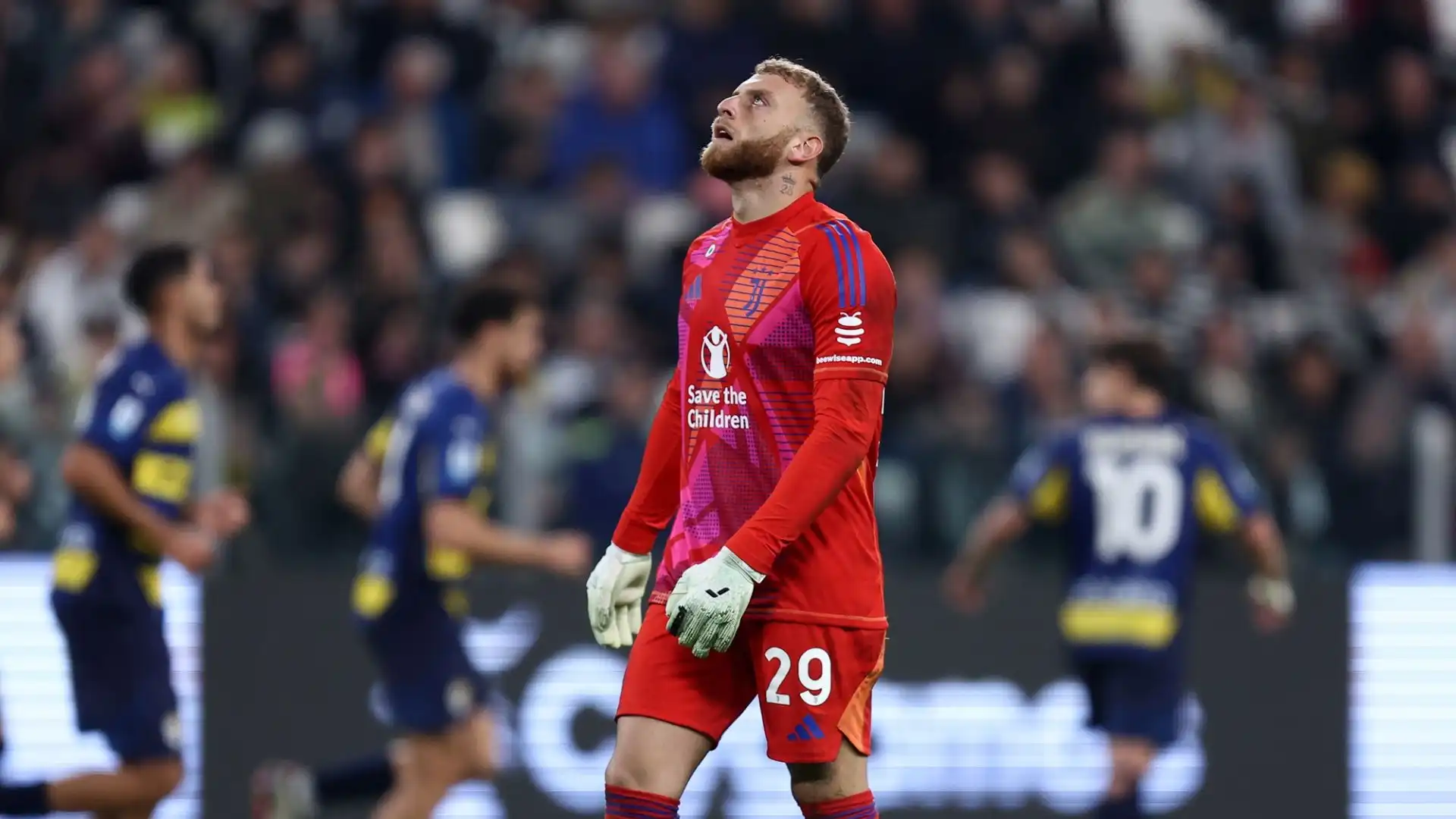 Di Gregorio è finito nel mirino per il secondo gol del Parma, firmato da Sohm