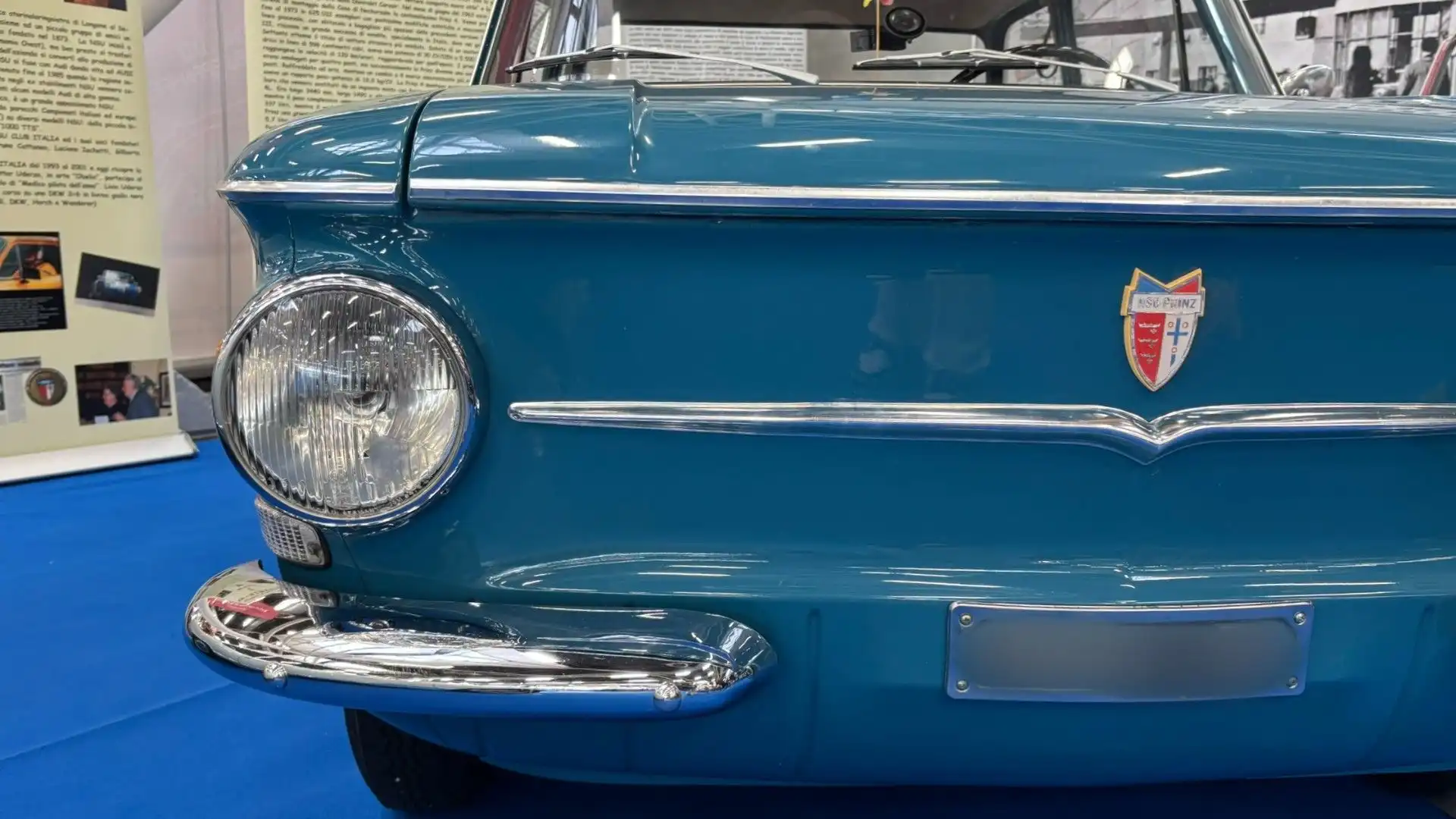 La prima auto di NSU a portare il nome Prinz risale al 1957