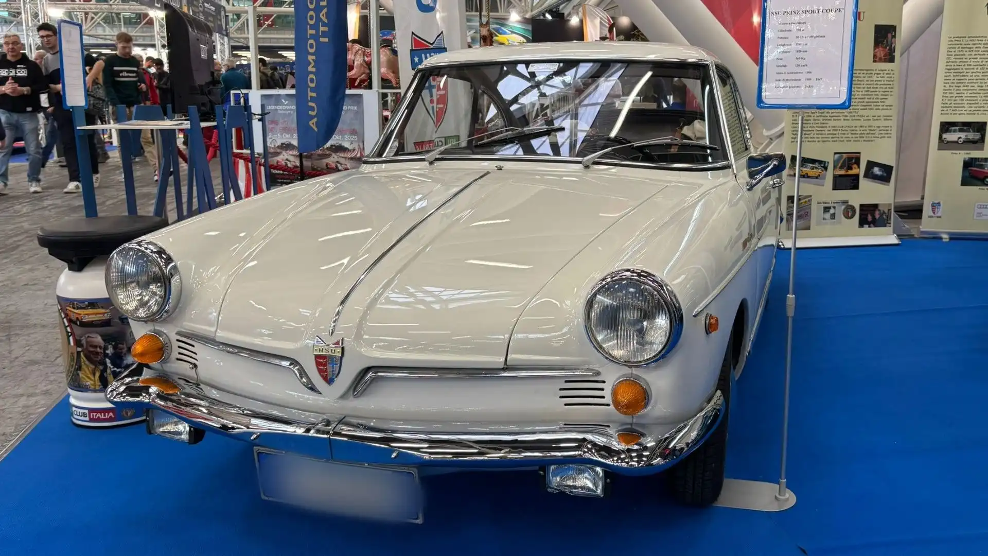 La Nsu Prinz Sport, o Sport-Prinz, è stata prodotta dal costruttore tedesco tra il 1959 e il 1967