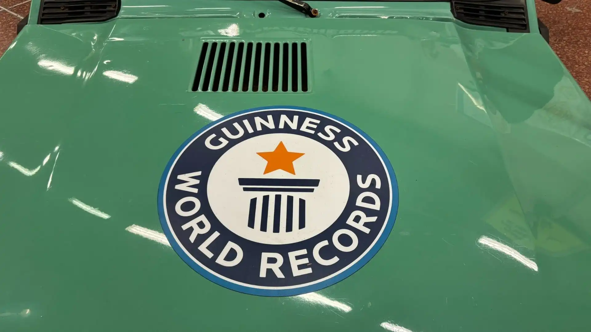 L'impresa è stata premiata anche dal Guinness World Records