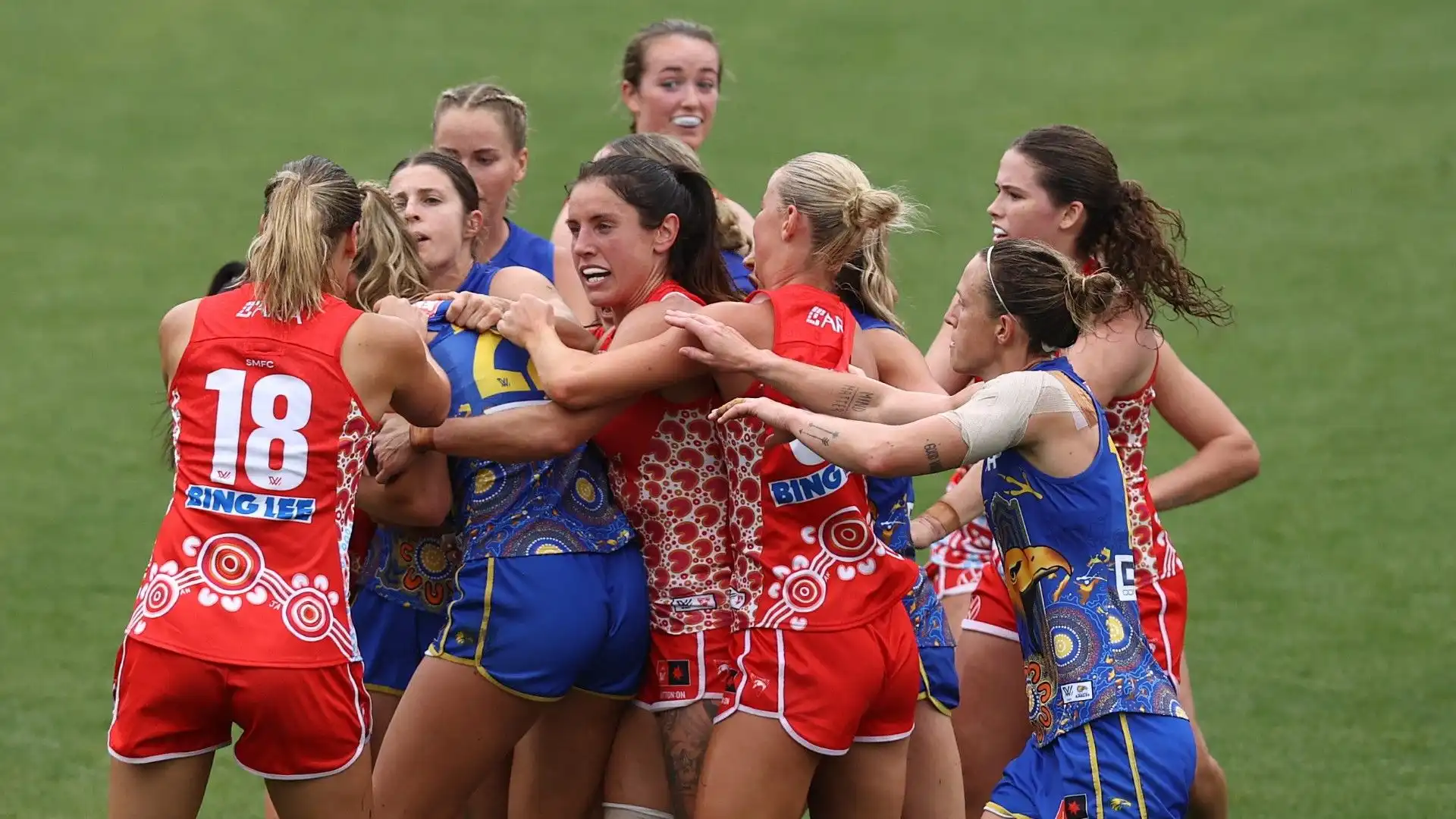 La AFL Women's è la lega nazionale australiana di football semi-professionistico