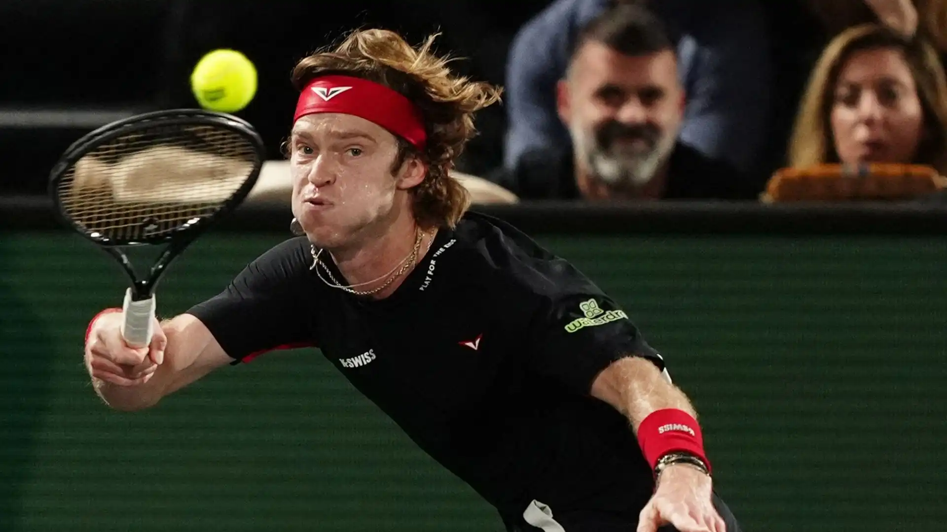 Rublev non è ancora qualificato alle ATP Finals, e questa sconfitta potrebbe mettere a forte rischio la sua partecipazione