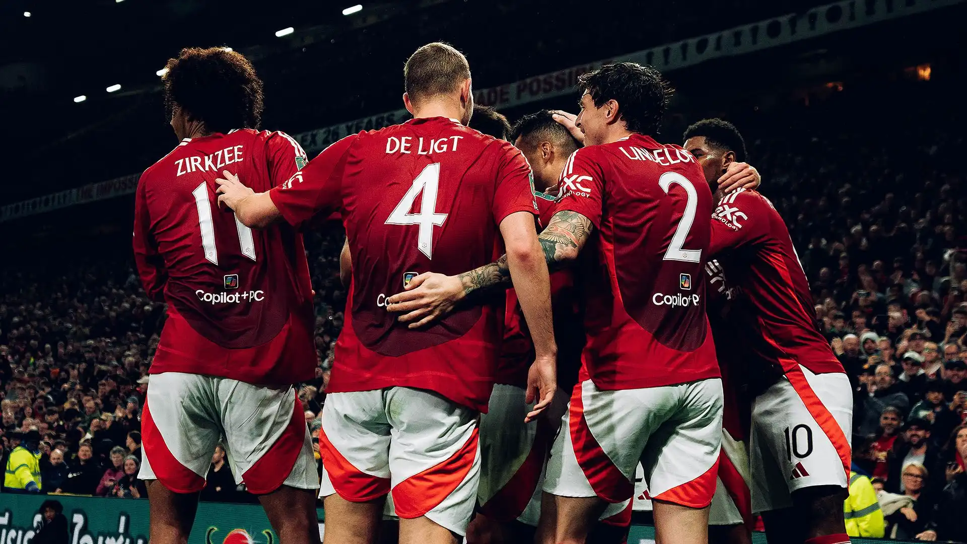 Il Manchester United ha battuto il Leicester 5-2 dopo una gara convincente