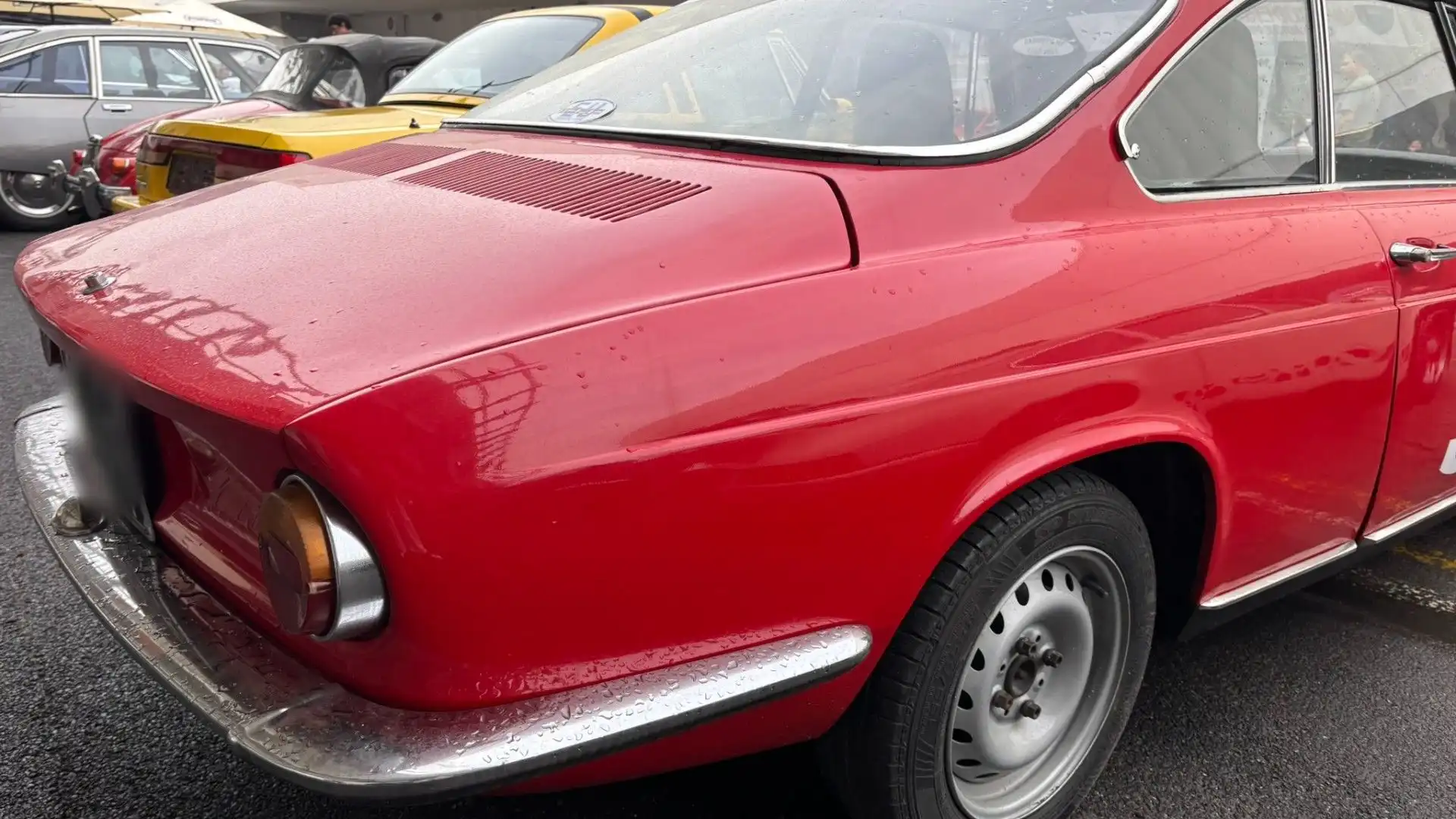 La variante coupé progettata da Bertone colpì subito tutti per la sua grande eleganza