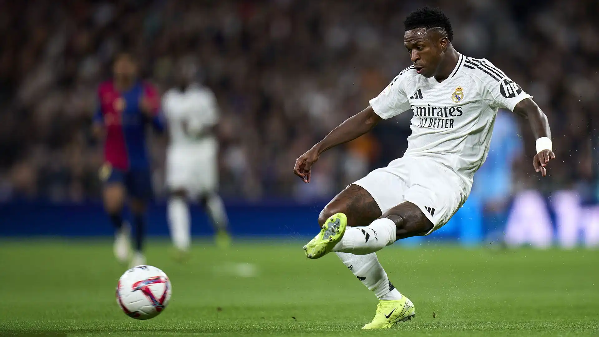 Vinicius Junior è al Real Madrid dal 2018