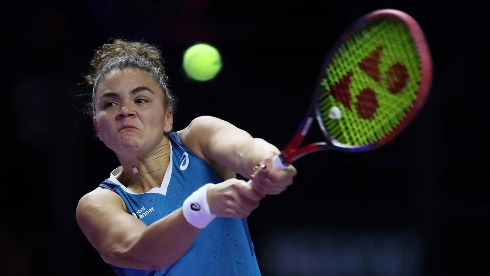 La Sabalenka le ha creato problemi con le sue accelerazioni