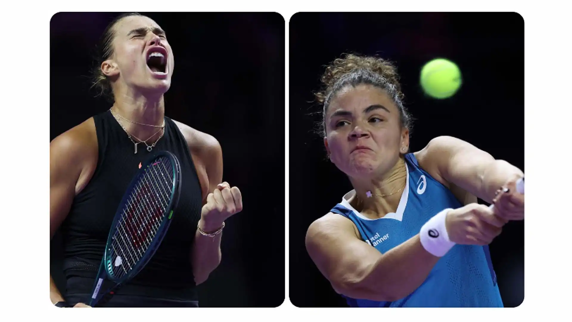 Jasmine Paolini è stata costretta a cedere il passo ad Aryna Sabalenka