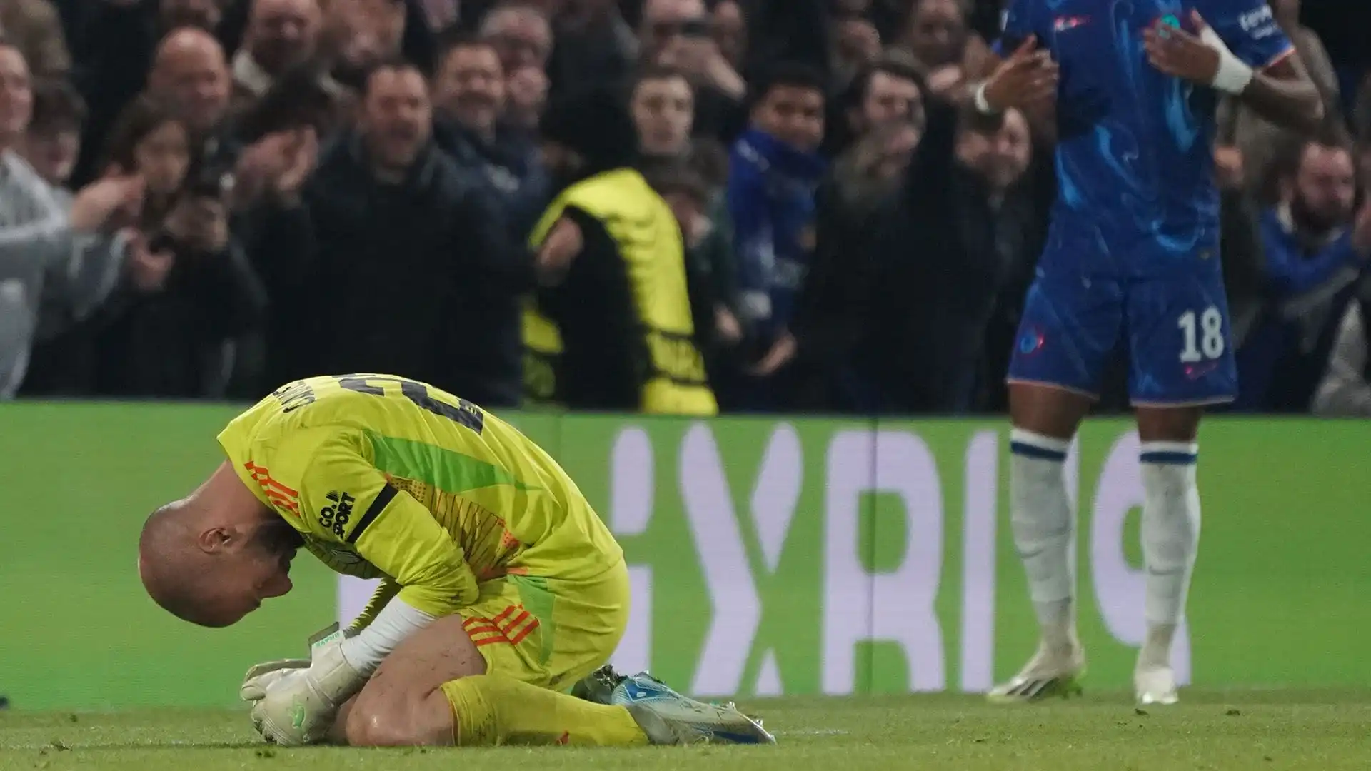 La superiorità del Chelsea si è vista per tutta la durata della partita: gli avversari non ci hanno capito niente