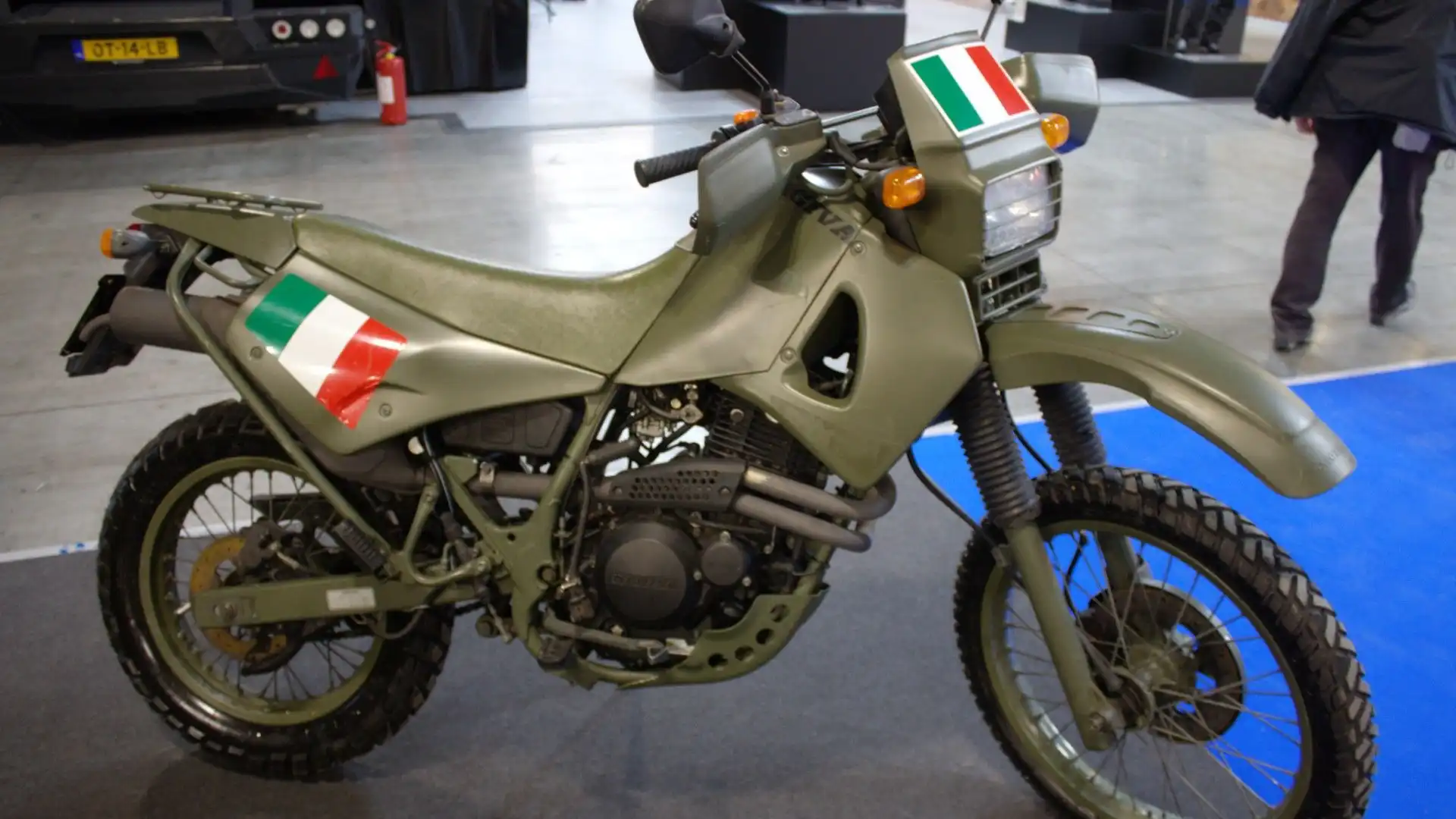 Le Cagiva T4 sono motociclette da fuoristrada prodotte nelle cilindrate di 350 cm³ e 500 cm³