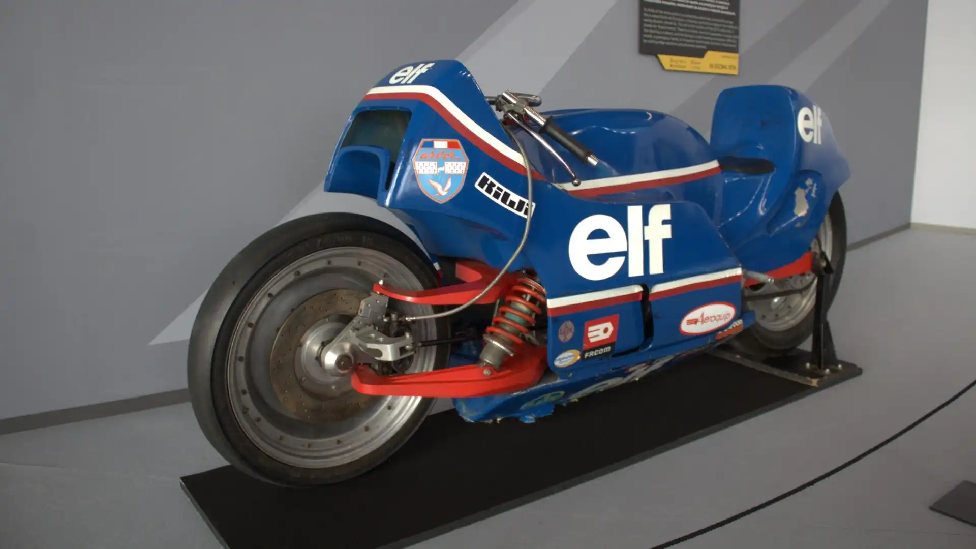 La ELF X cercò di spingersi oltre i limiti tradizionali delle motociclette