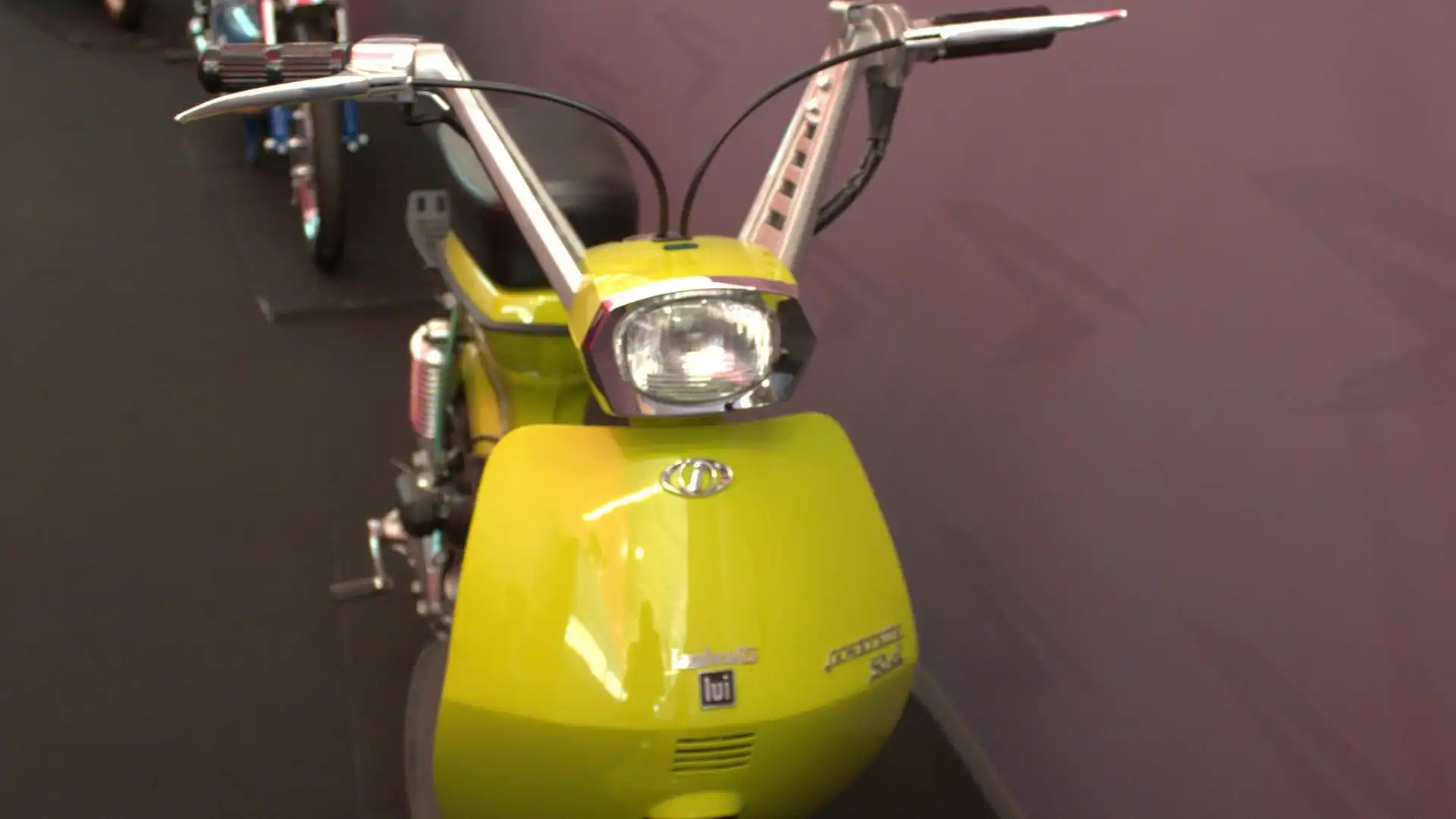 La Lambretta 50 Lui fu presentata il 28 maggio 1968