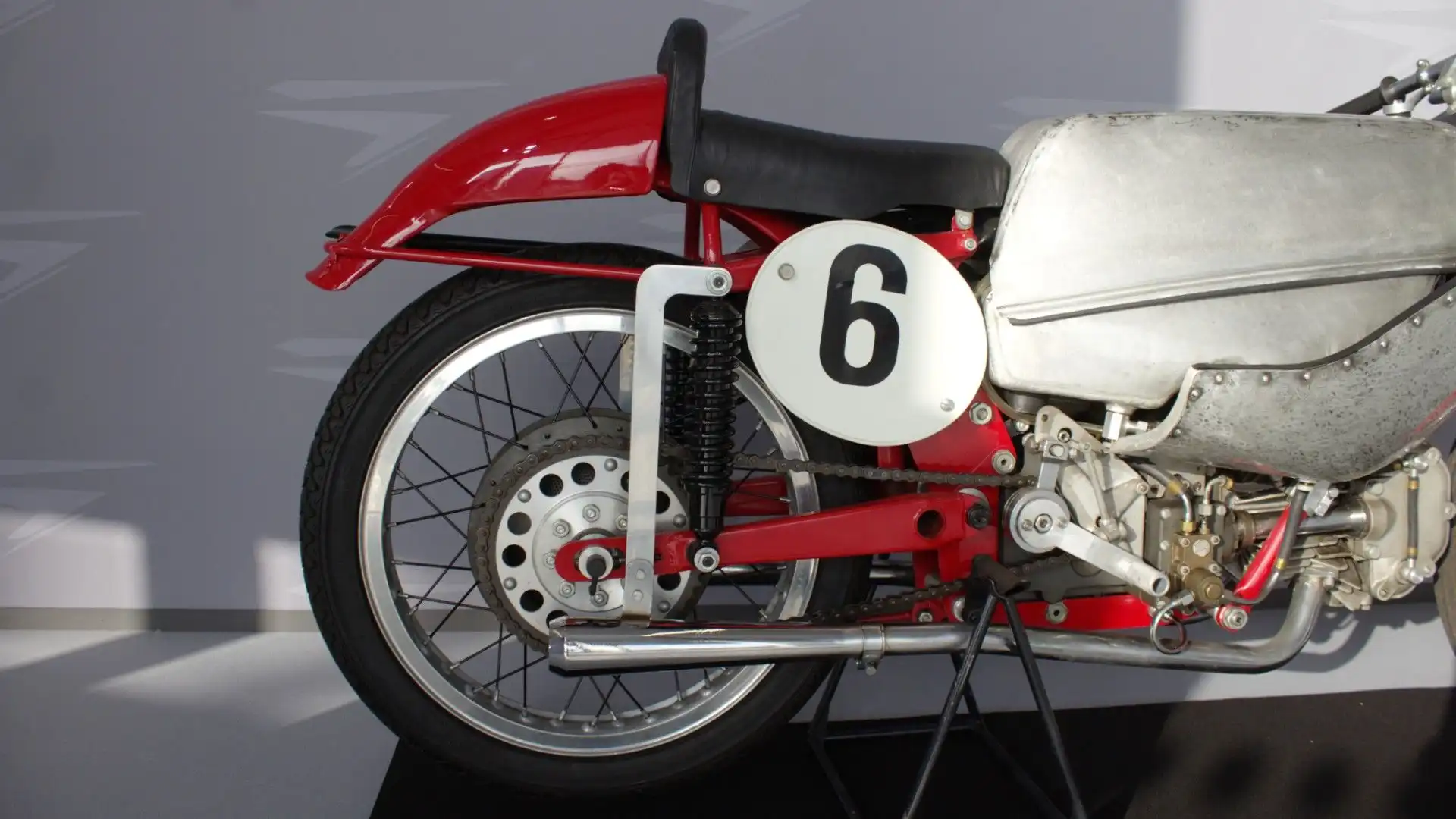 Alla mostra "Eicma: 110 anni di design a due ruote" l'hanno ammirata e fotografata in molti