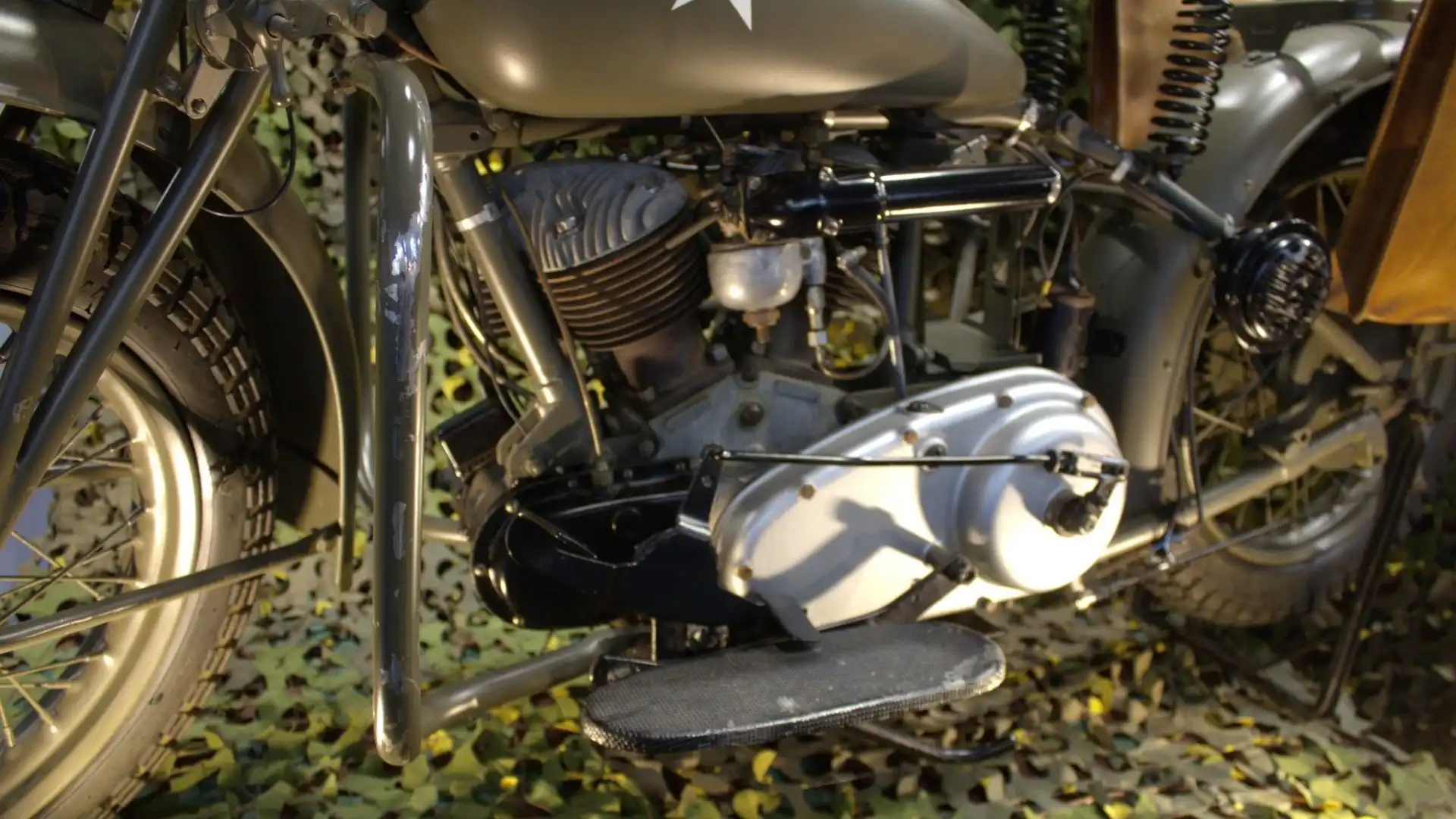 L'Indian 841 fu fortemente ispirata dalla motocicletta BMW R71