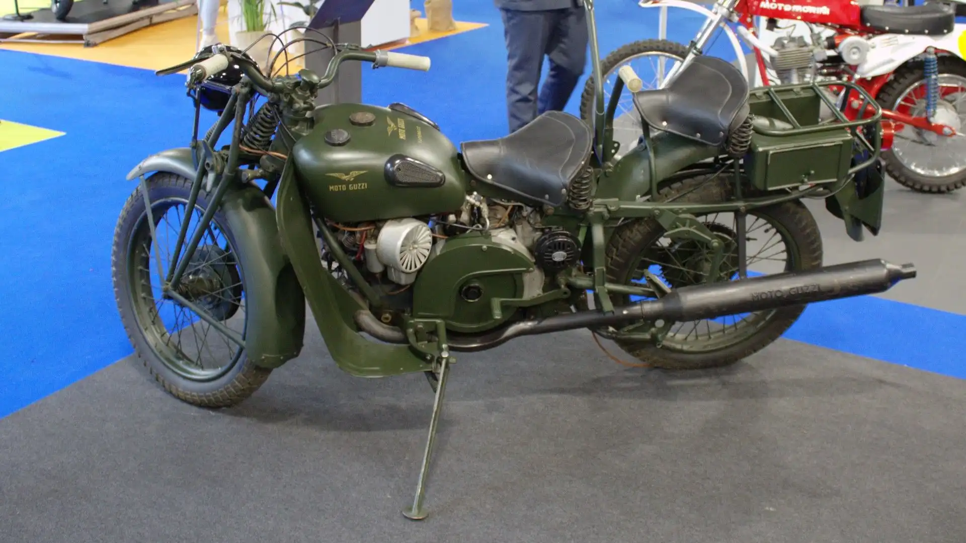 La Moto Guzzi Superalce è stata ufficialmente prodotta tra il 1948 e il 1958