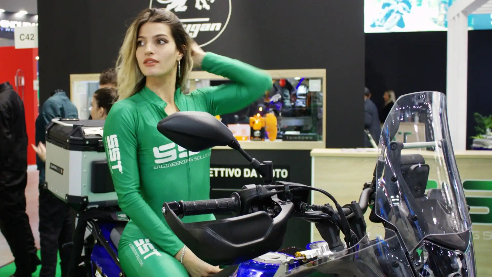 Eicma va a caccia di un nuovo record: le foto