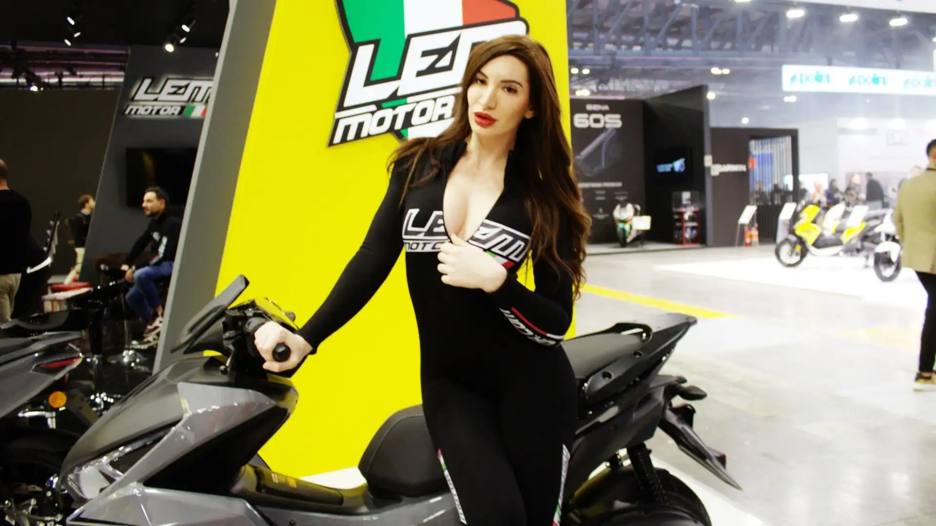 A Eicma fin da subito grandi ospiti: le foto