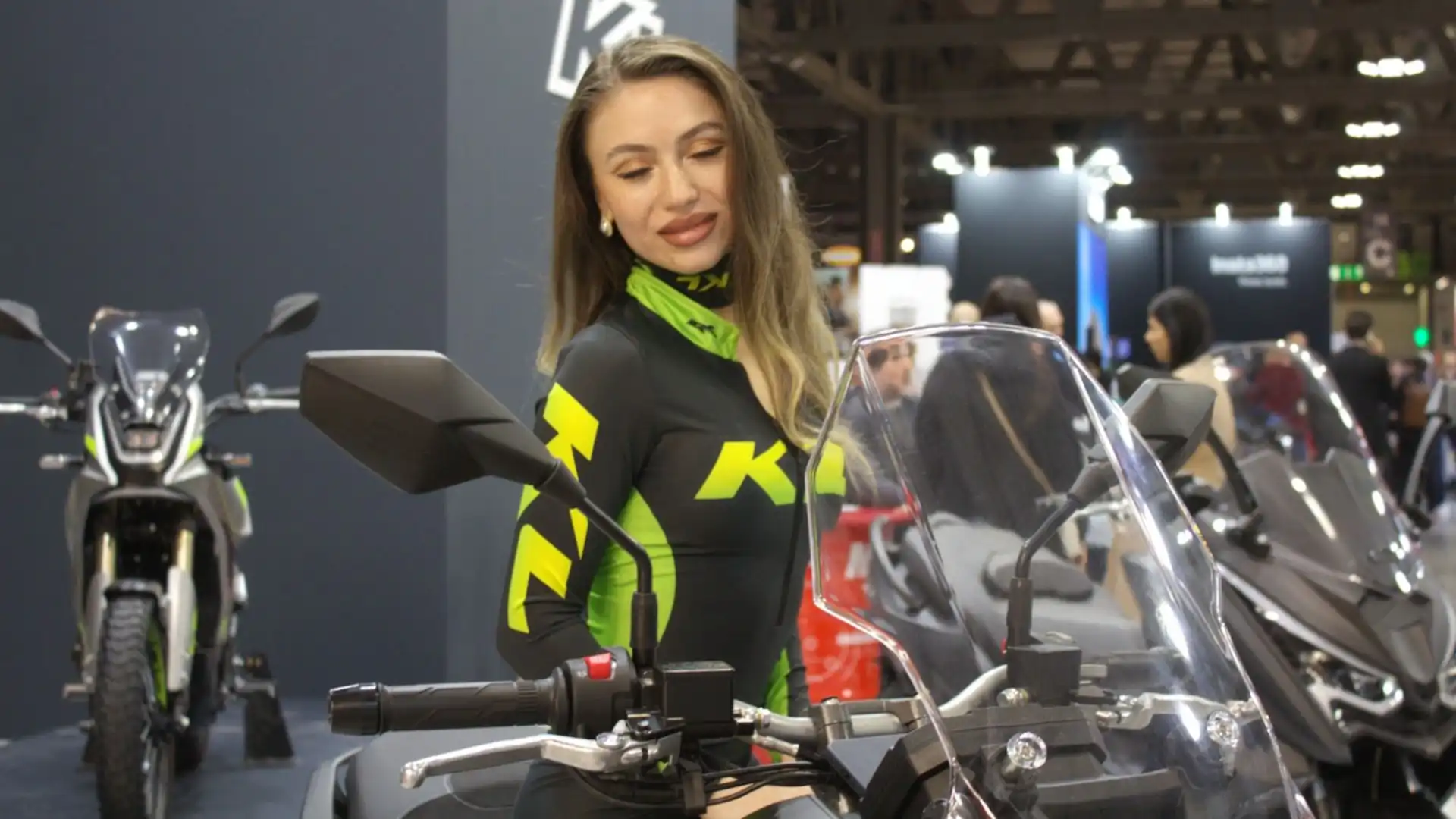 EIcma ha incantato visitatori e media nell'area esterna MotoLive