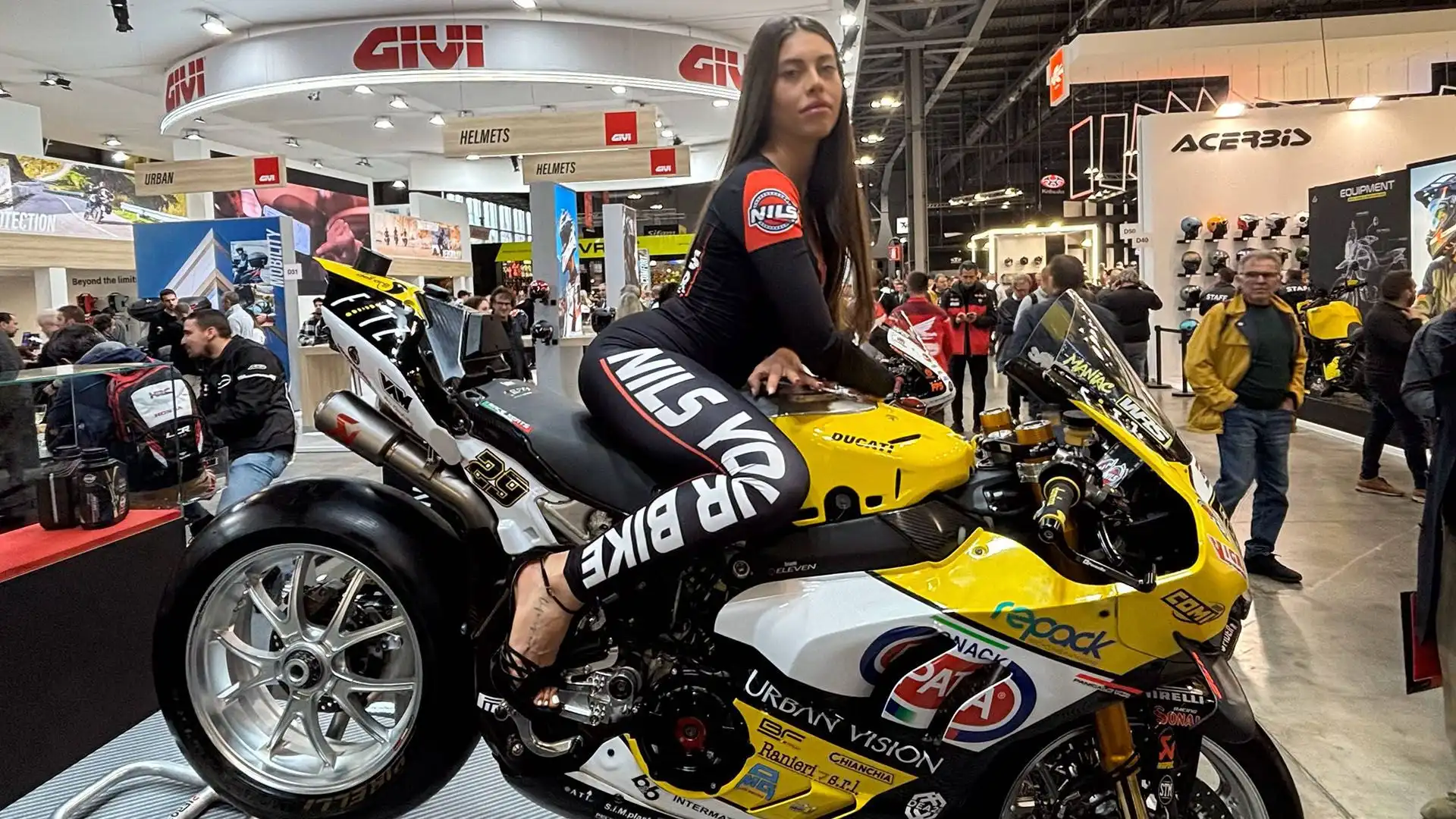 Eicma è riconosciuta come la più importante fiera motociclistica al mondo