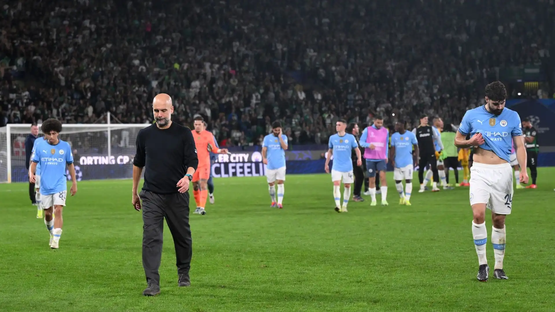 Il Manchester City ha perso nettamente per 4-1 in Portogallo