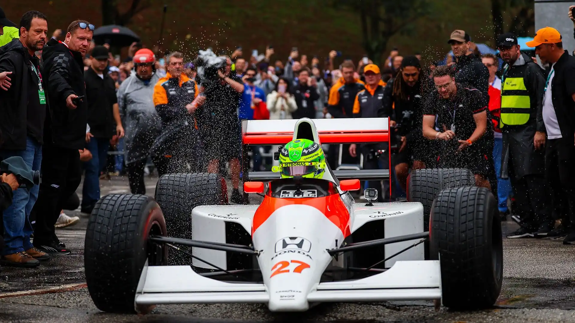 Un tuffo nel passato della Formula 1 ad Interlagos